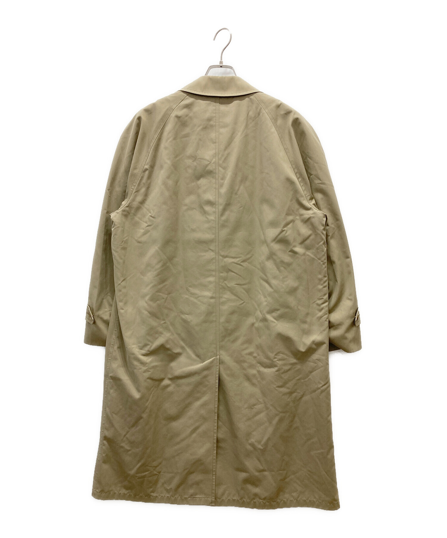 BROOKS BROTHERSステンカラーコート ベージュ ライナー付き