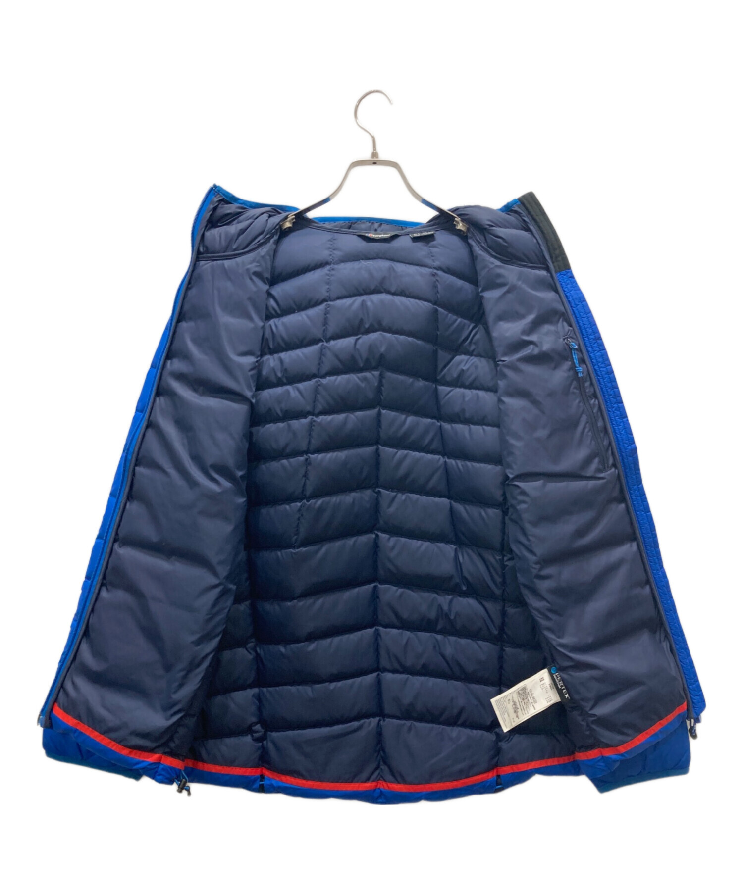 法人割引あり Berghaus バーグハウス リバーシブルダウンジャケット 