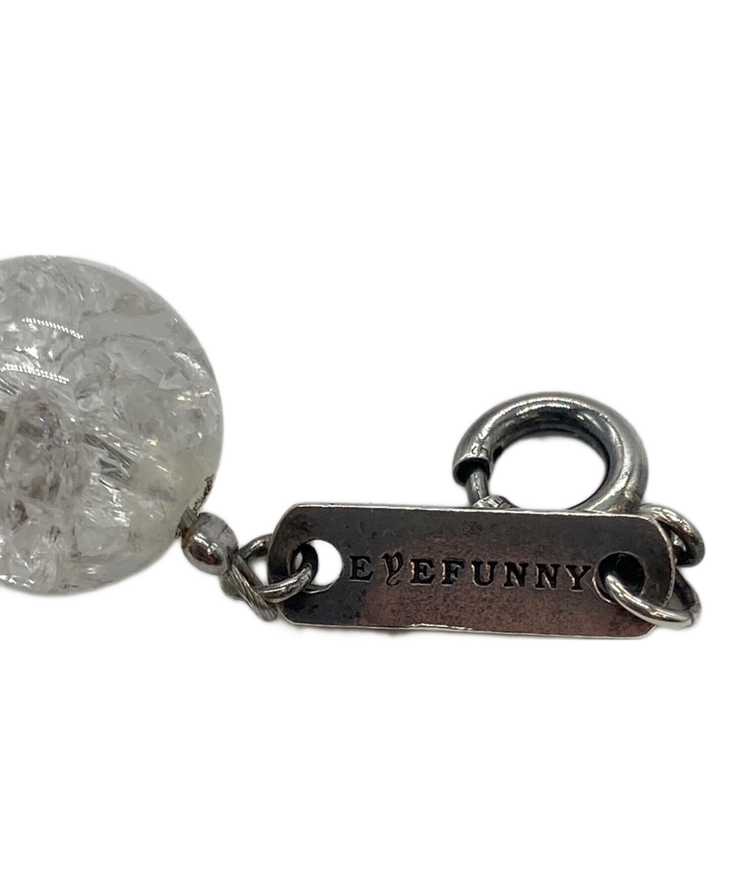 中古・古着通販】EYEFUNNY (アイファニー) ブレスレット シルバー 