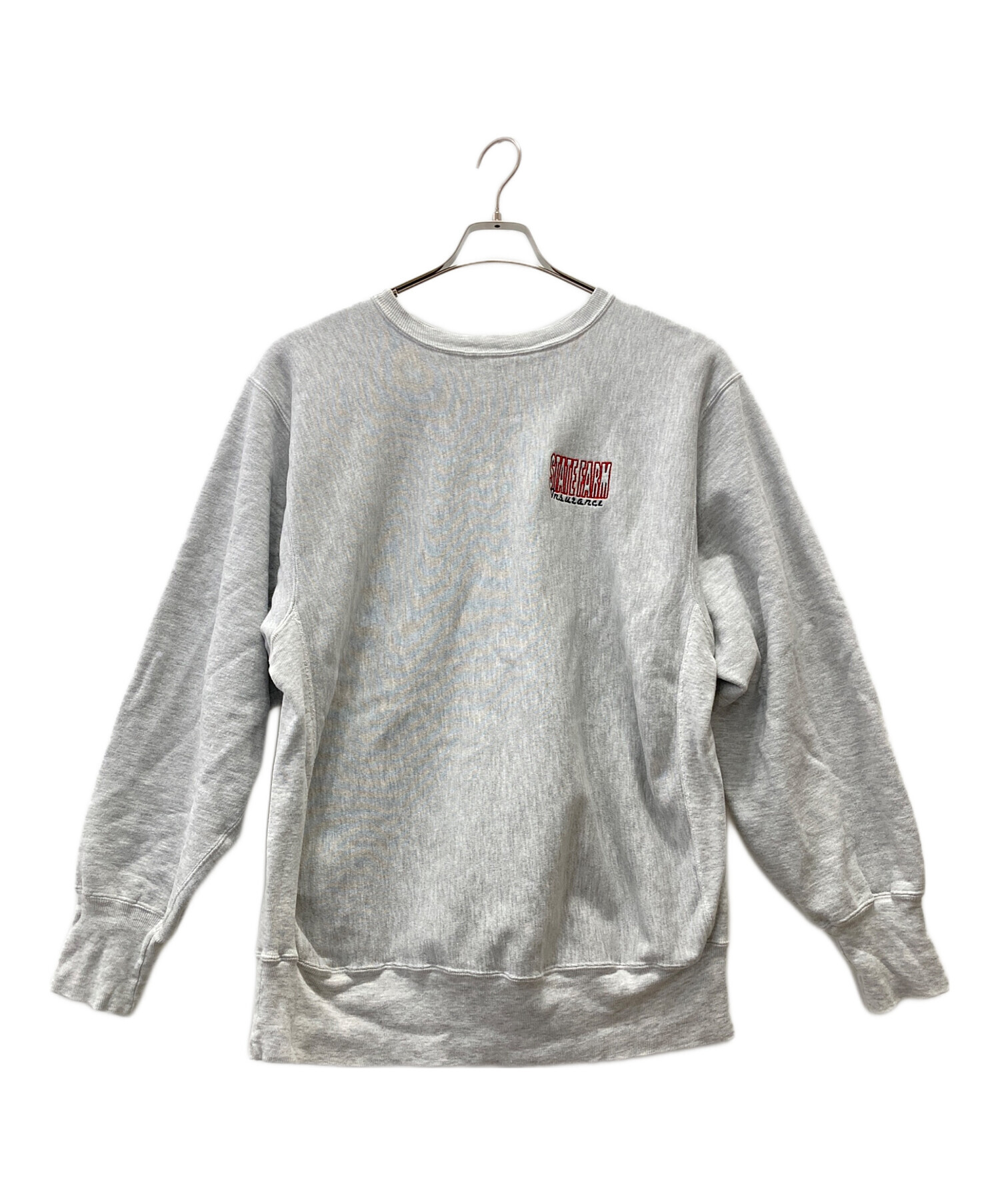 Champion / 90s/スウェット/XXL/コットン/GRY/プリント/S1049-017/REVERSE WEAVE// 中古・古着通販】Champion (チャンピオン) 90's リバースウィーブ