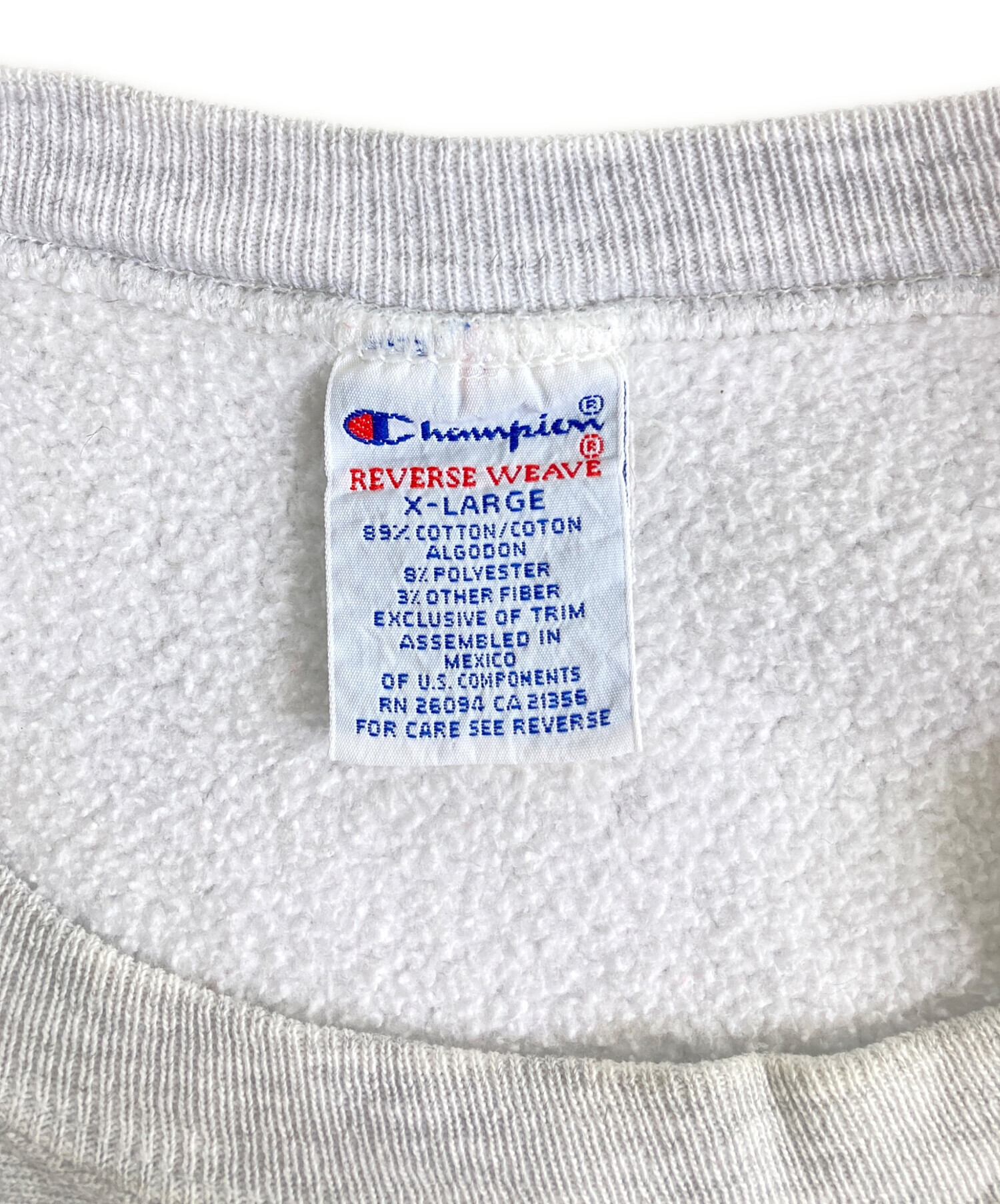 中古・古着通販】Champion (チャンピオン) 90's リバースウィーブ