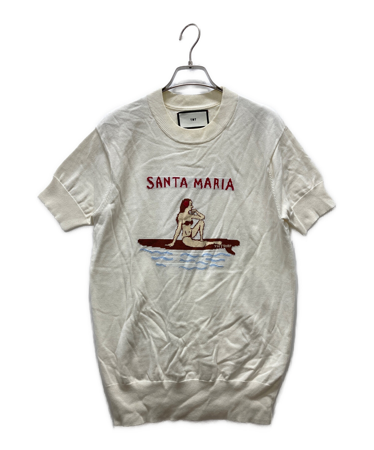 ☆TMT ティーエムティー ポロシャツ 半袖/メンズ/S/ホワイト☆新品 拠れ 