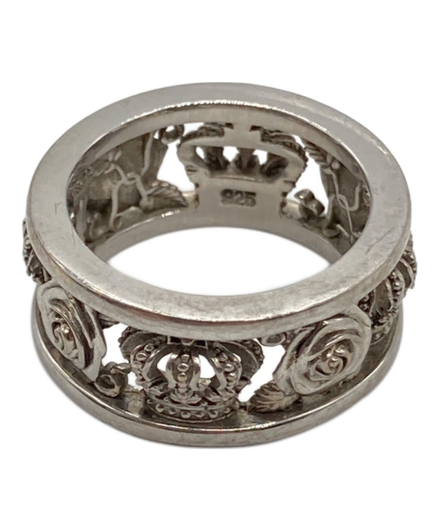 Justin Davis 13号マイラブリング MY LOVE クラウン ローズ Justin