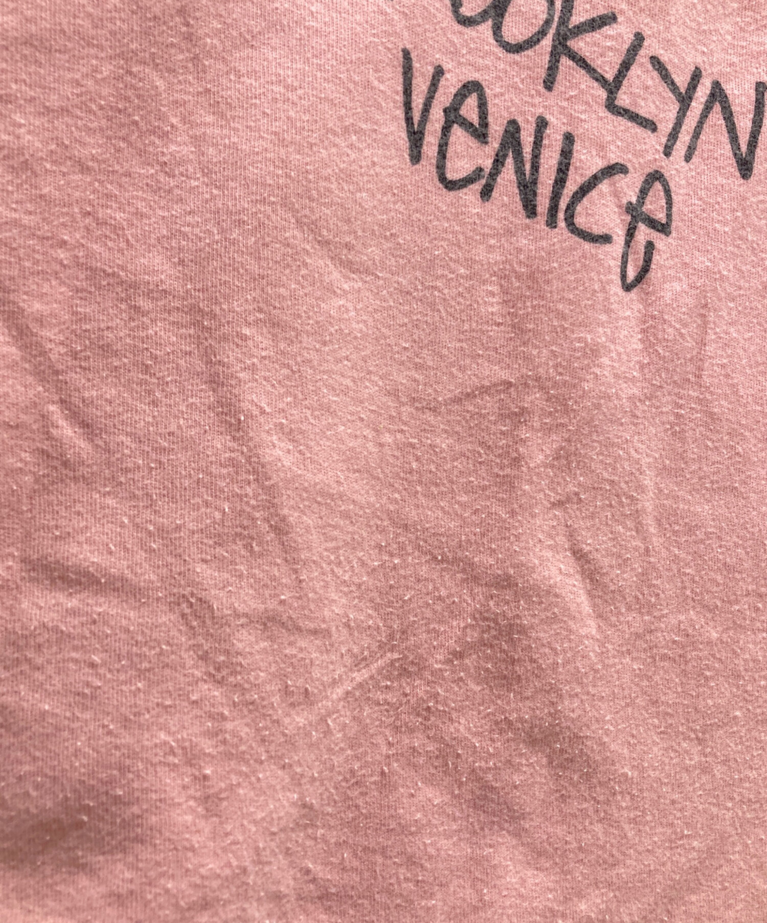 中古・古着通販】stussy (ステューシー) ロゴTシャツ ピンク サイズ:S