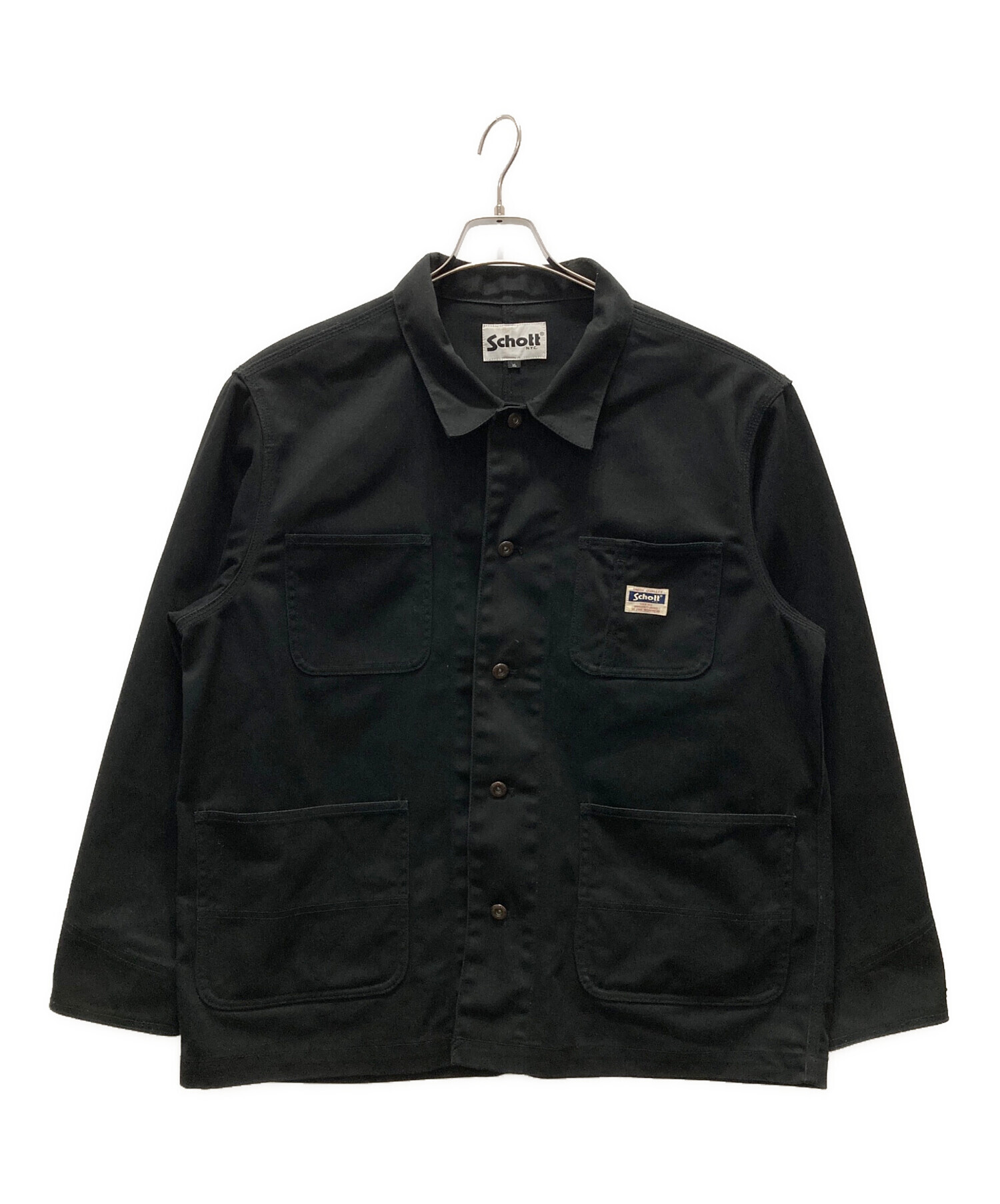 中古・古着通販】Schott (ショット) カバーオール/TC WORK COVERALL 