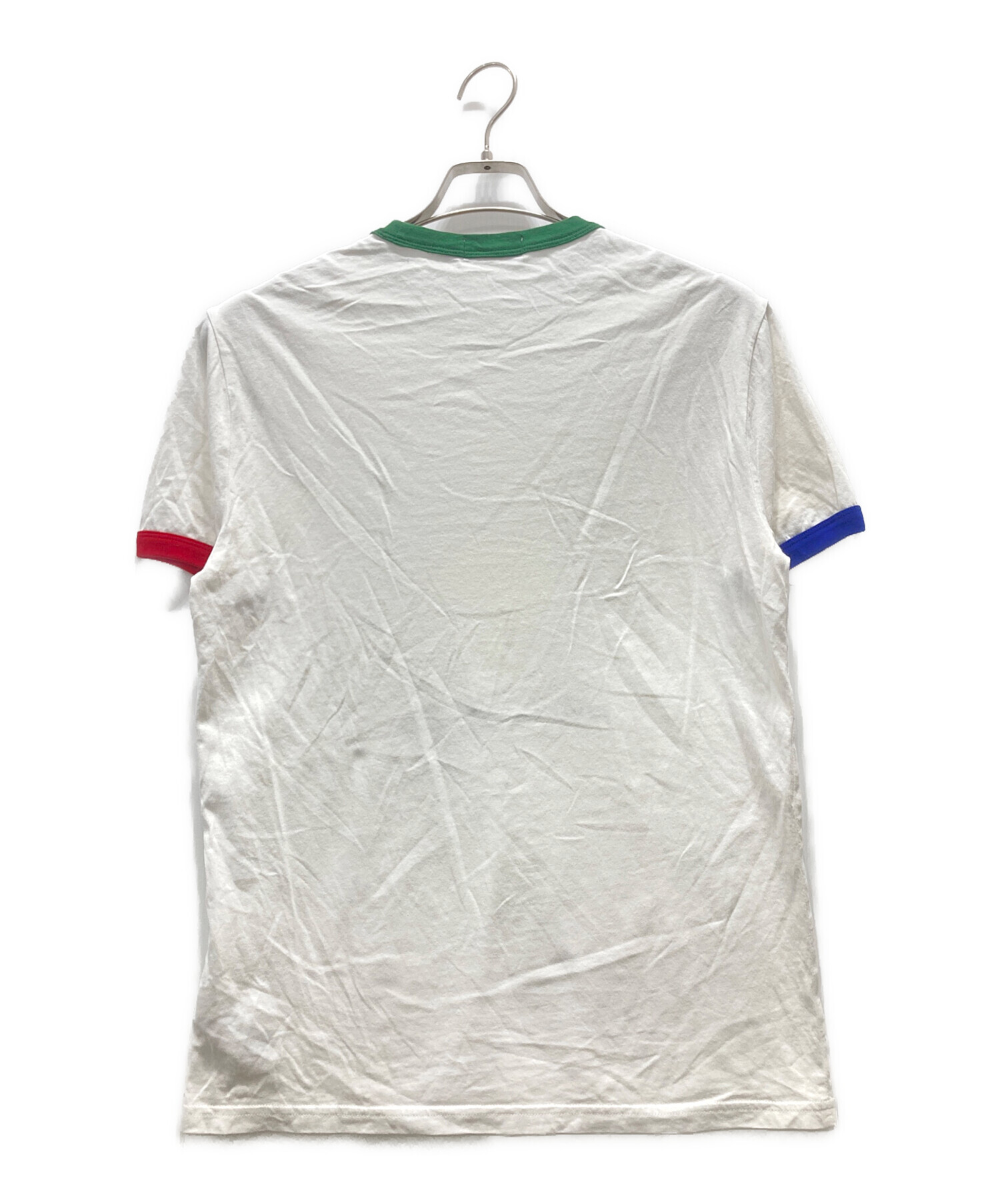 中古・古着通販】POLO RALPH LAUREN (ポロ・ラルフローレン) リンガーT 