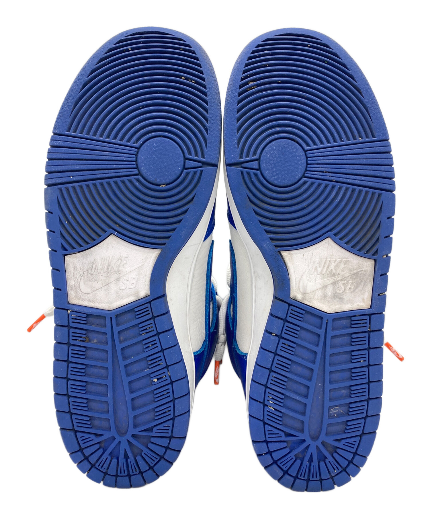 シューズ(男性用) Nike SB Dunk High Orange Label \"Kentucky Nike SB Dunk High Pro ISO Orange Label Kentucky Blue DH7149-400