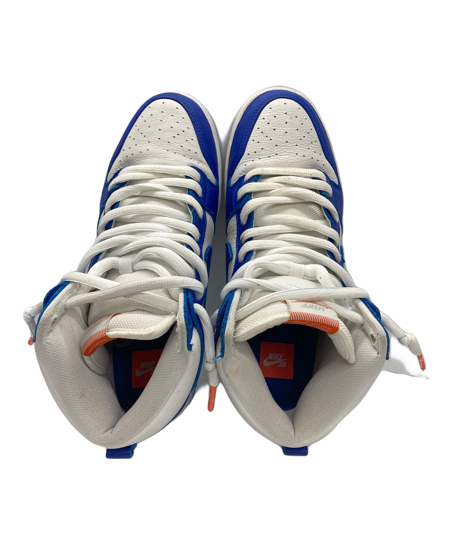 シューズ(男性用) Nike SB Dunk High Orange Label \"Kentucky 中古・古着通販】NIKE (ナイキ) Nike SB Dunk High Orange Label