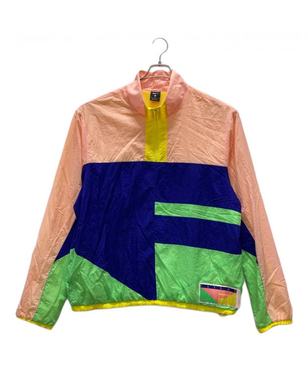 中古・古着通販】NIKE (ナイキ) ハーフジップ ナイロンジャケット 