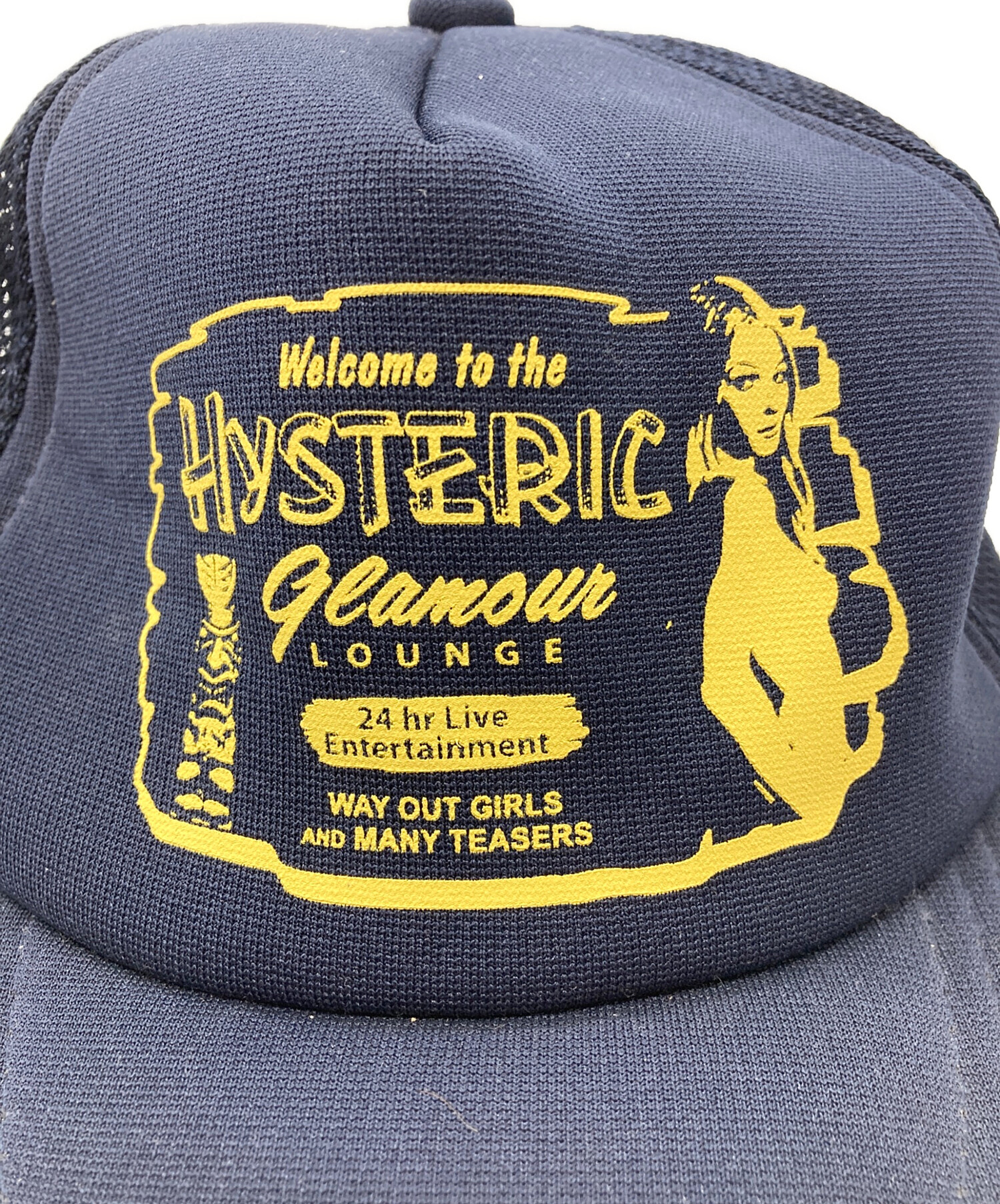 中古・古着通販】Hysteric Glamour (ヒステリックグラマー) メッシュ 