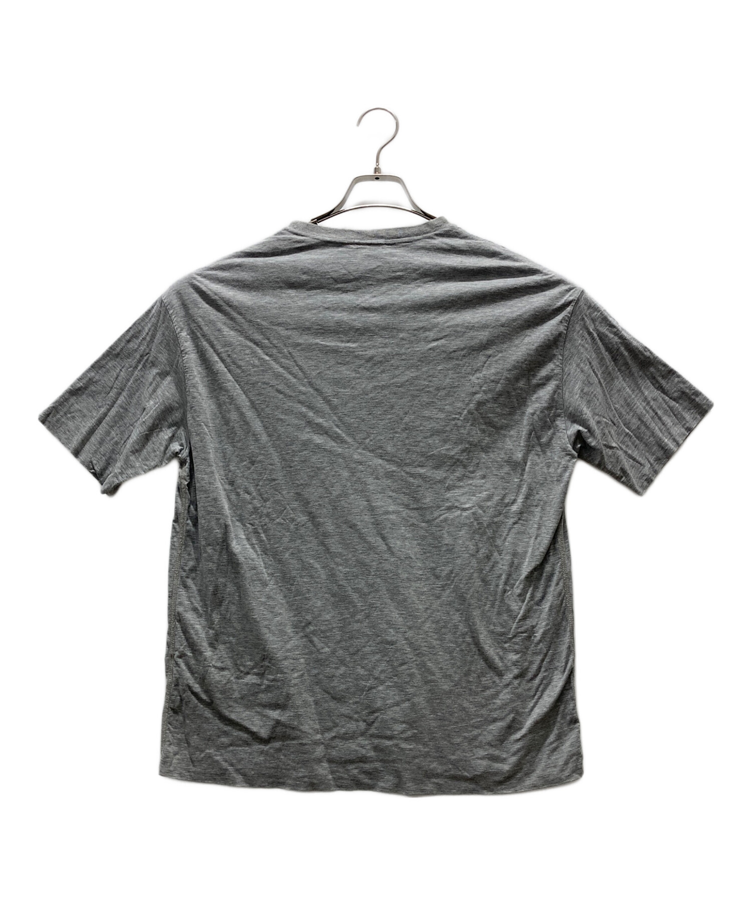 中古・古着通販】AURALEE (オーラリー) ハイゲージダブルクロスTシャツ 