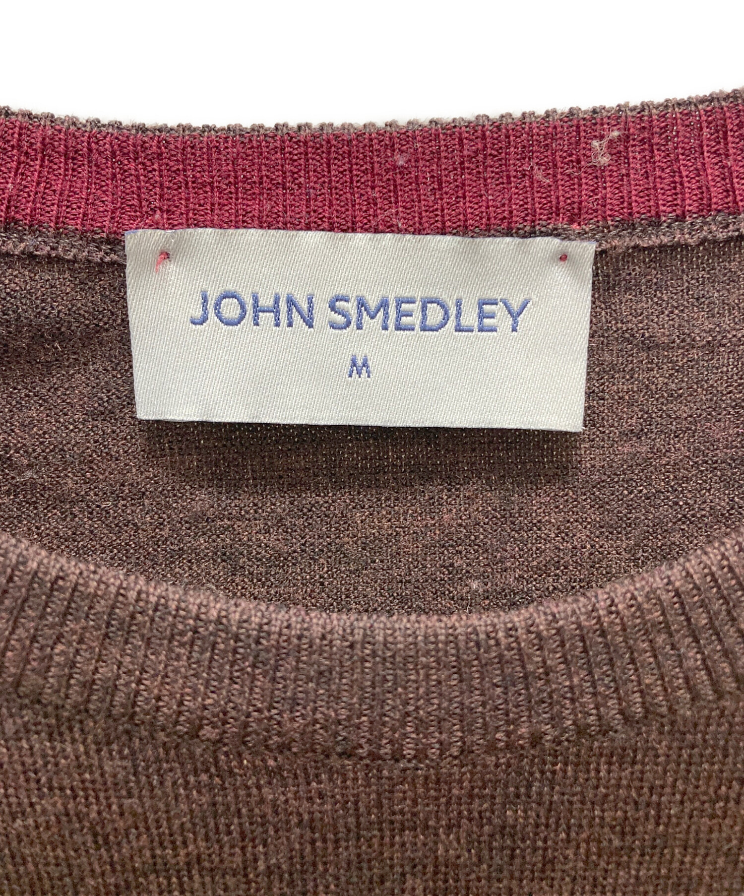 中古・古着通販】JOHN SMEDLEY (ジョンスメドレー) ウールニット