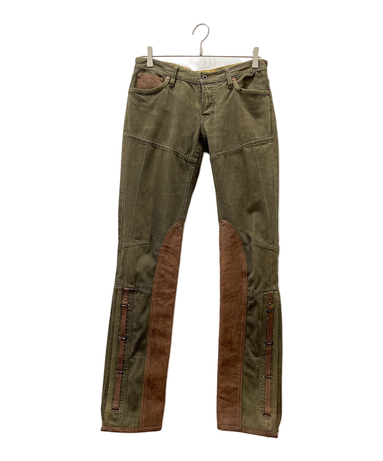 中古・古着通販】RALPH LAUREN (ラルフローレン) バイカーパンツ 