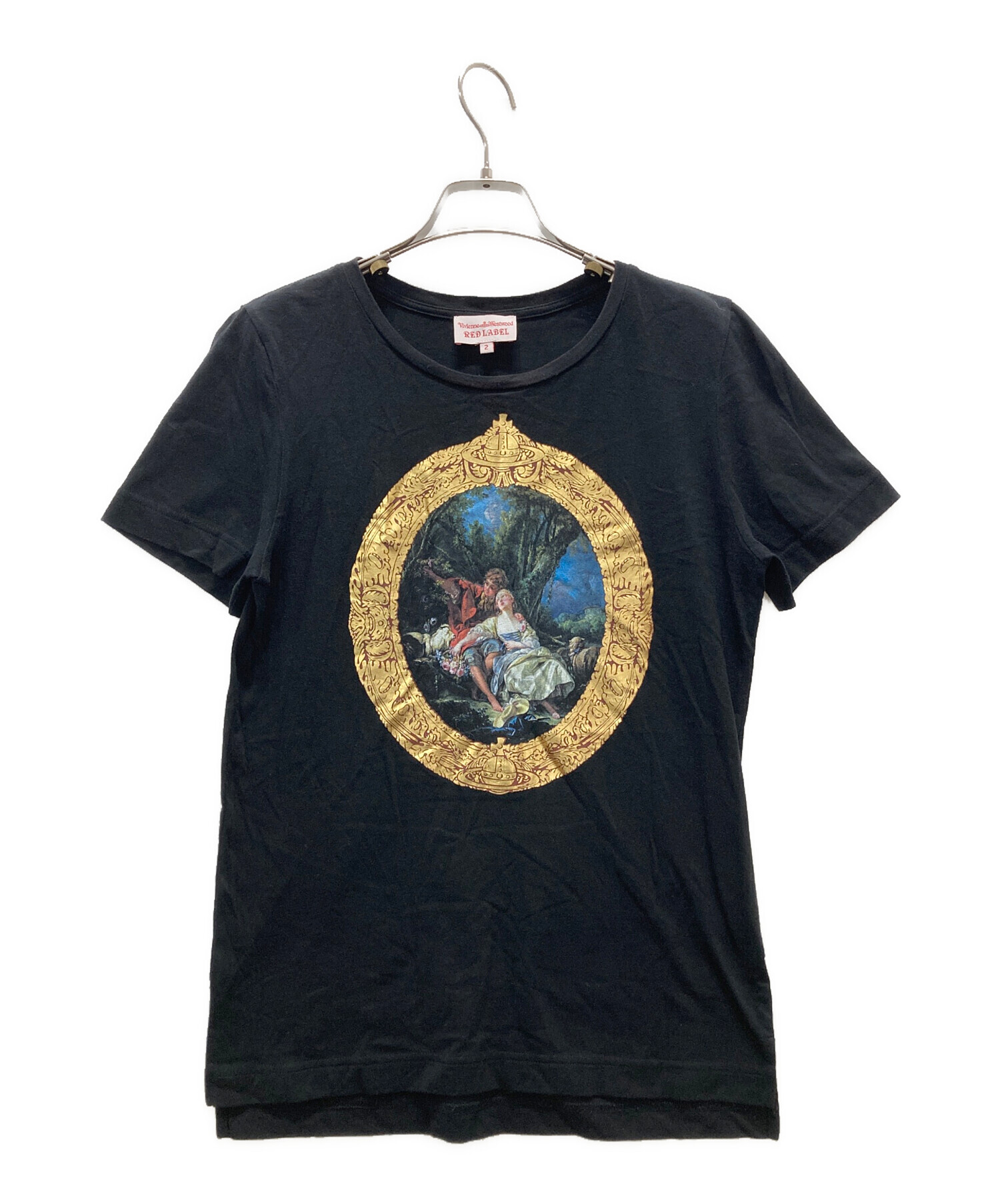 ヴィヴィアン⭐︎アートプリント Tシャツ Vivienne Westwood アートプリント Tシャツ 【公式通販】
