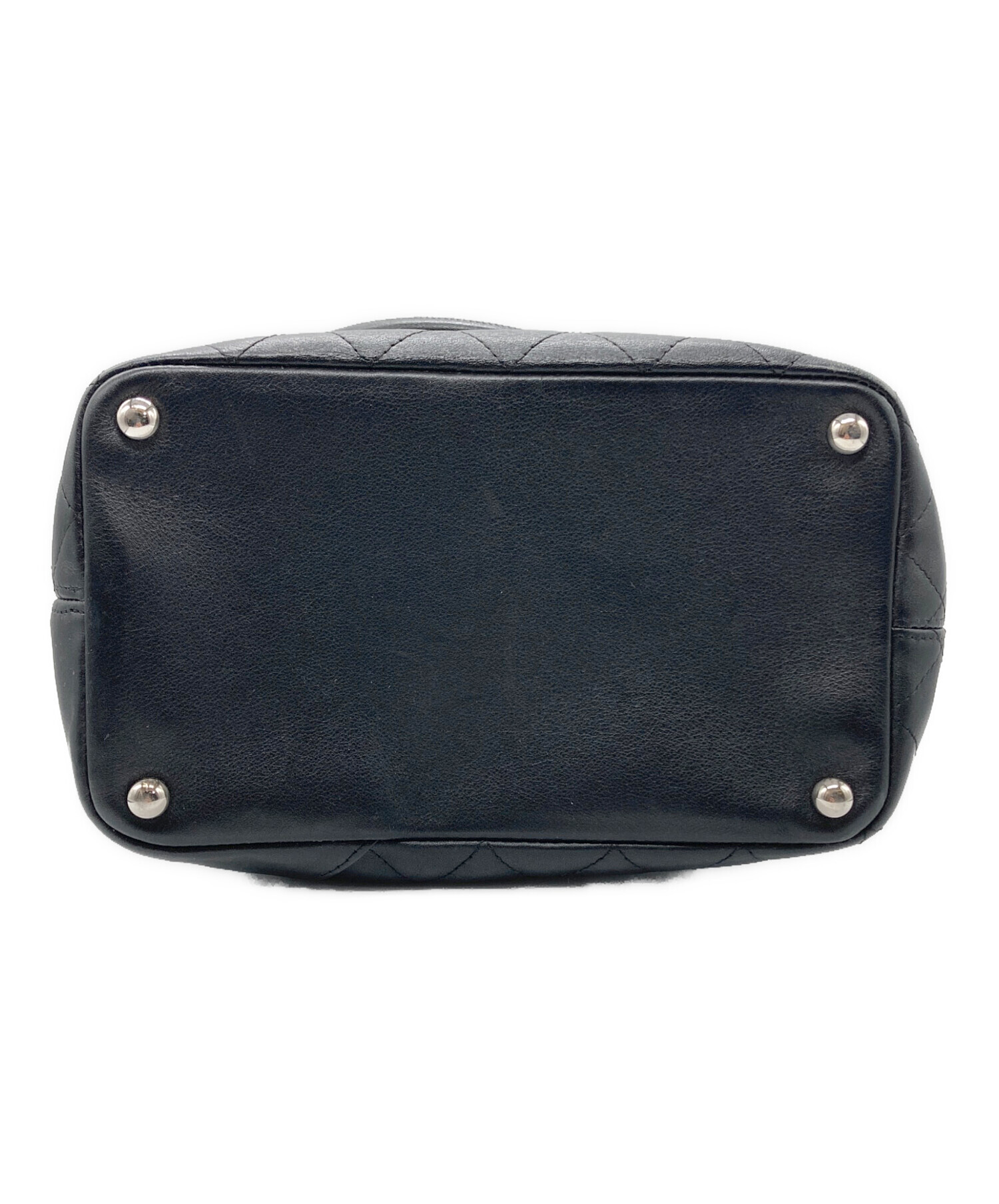 中古・古着通販】CHANEL (シャネル) カンボンライン トート