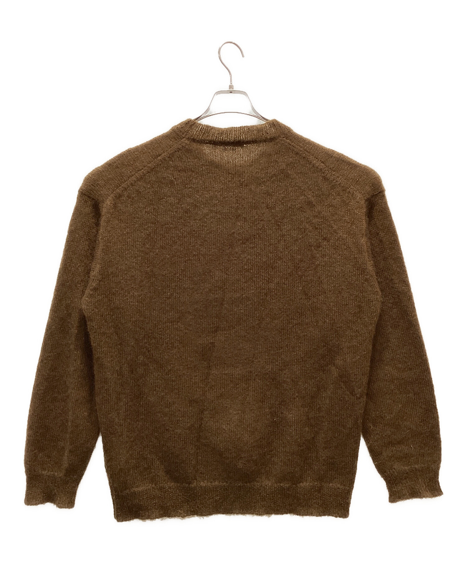 AURALEE オーラリー スーパーキッドモヘア タイダイニット ウール　4 AURALEE オーラリー スーパーキッドモヘア タイダイニット ウール 4