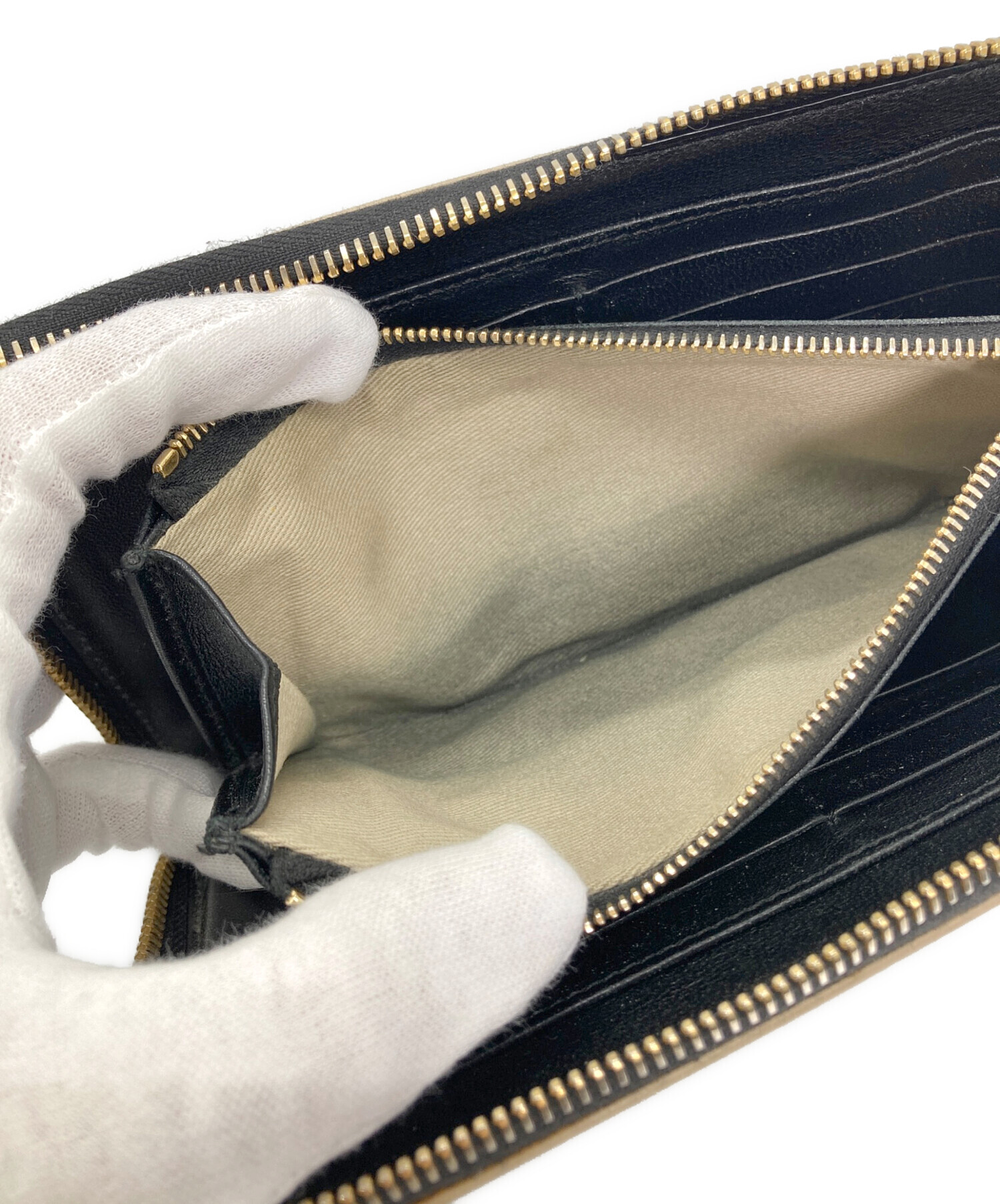 中古・古着通販】MARNI (マルニ) 長財布 グリーン｜ブランド・古着通販