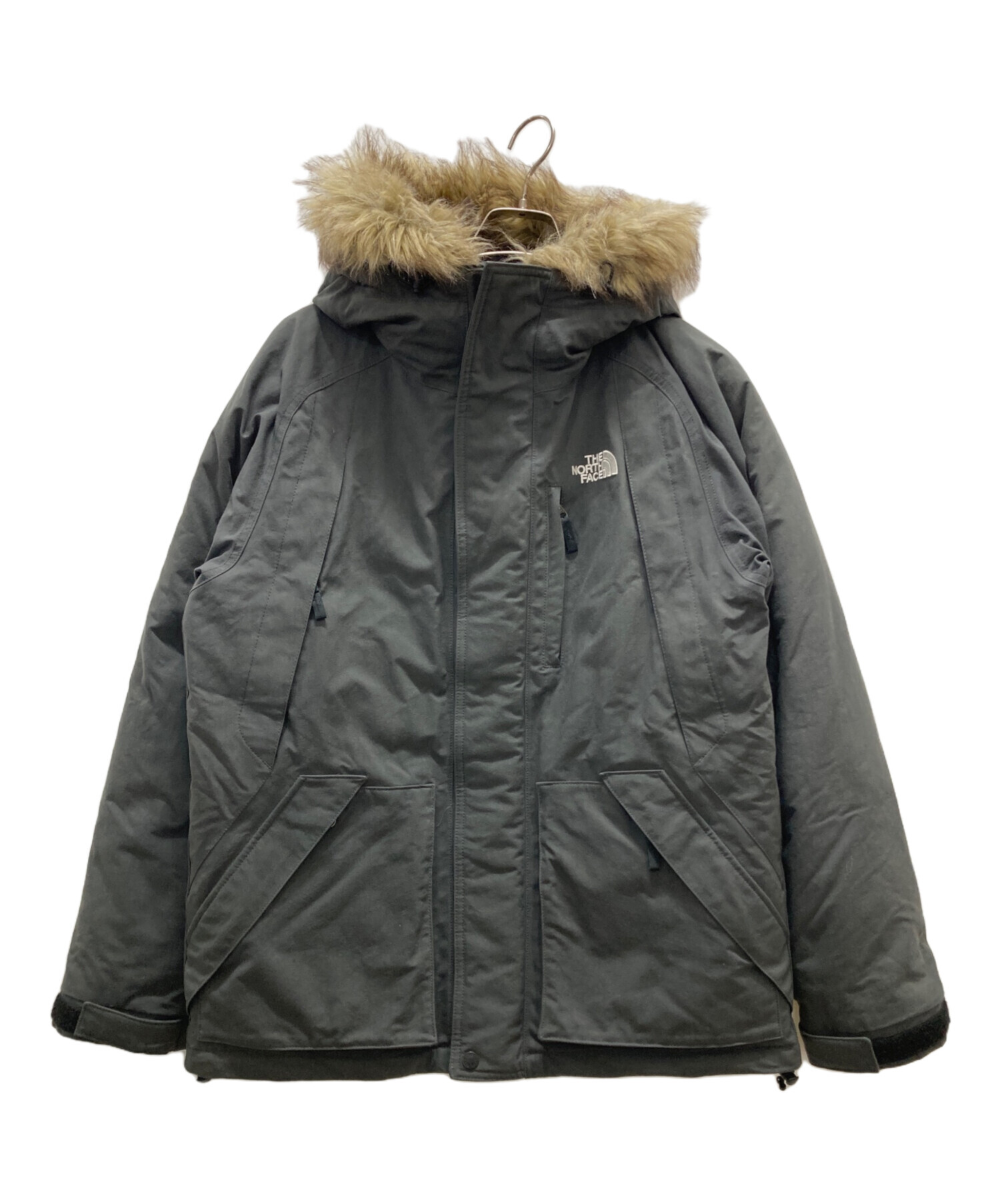THE NORTH FACE ノースフェイス エレバスジャケット M グレー THE NORTH FACE ノースフェイス エレバスジャケット M グレー