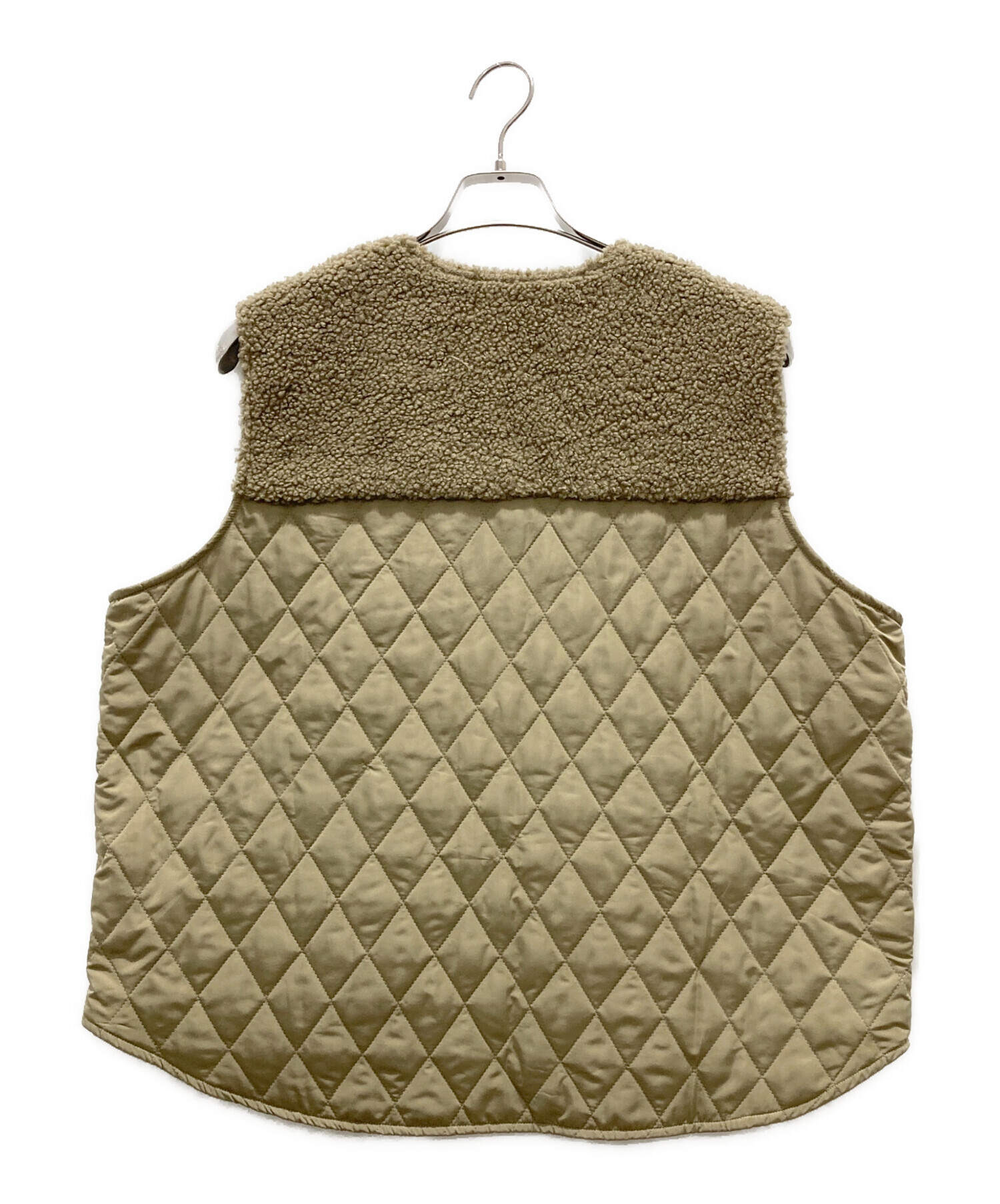 SUM1 STYLE キルティングベスト付き3WAY馬刺繍コート 【公式通販】