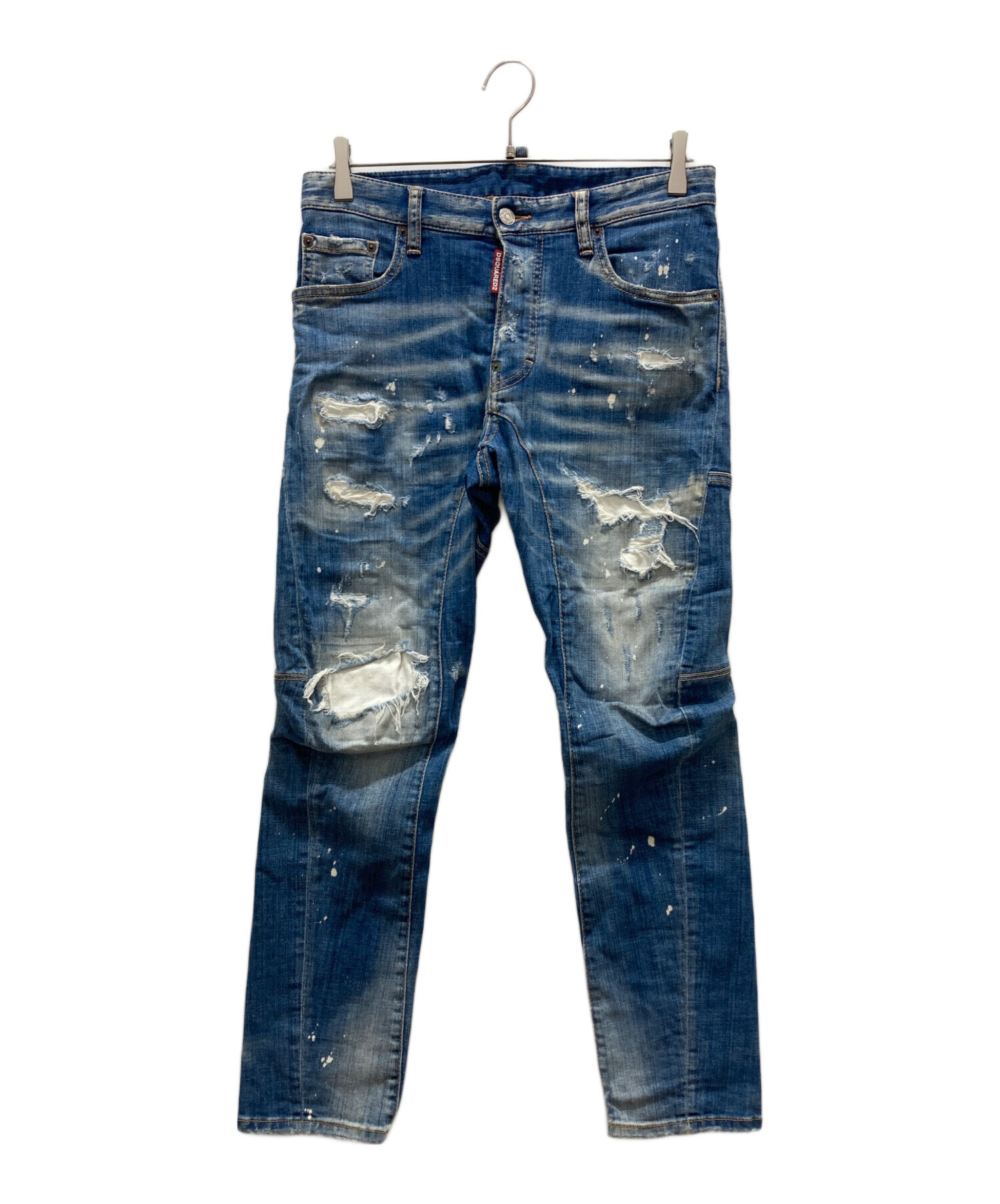 ディースクエアード バイカーデニム 44 DSQUARED2 ディースクエアード