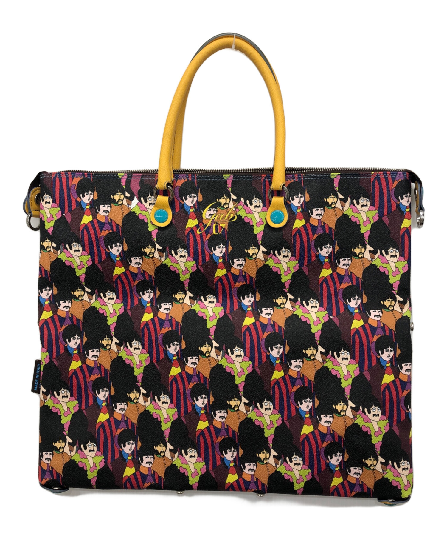 中古・古着通販】GABS (ガブス) 総柄トートバッグ マルチカラー