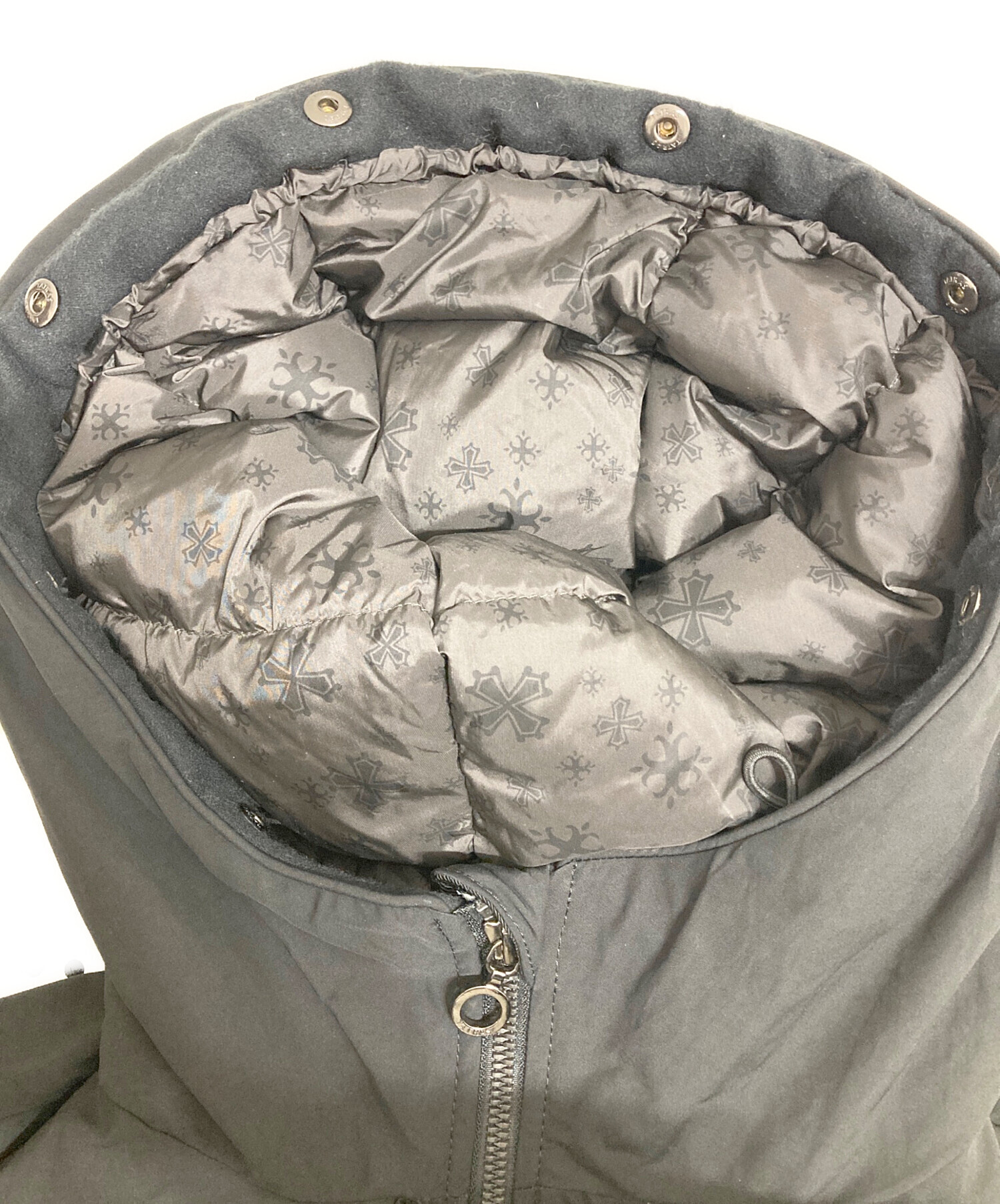 中古・古着通販】TATRAS (タトラス) モッズコート ブラック サイズ:03