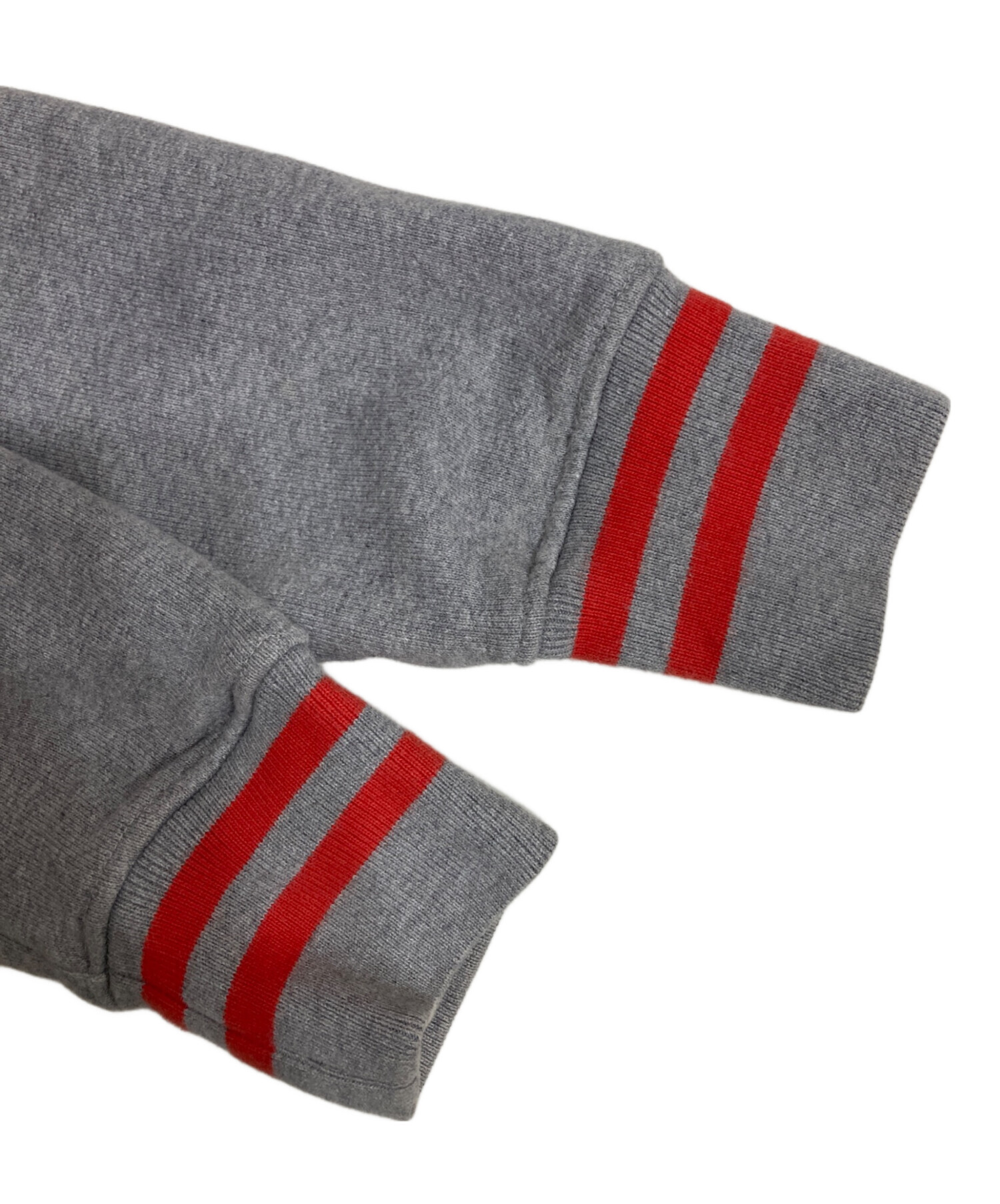 [即完売アイテム]ヒステリックグラマー フード付きスタジャンリバーシブルグレー 中古・古着通販】Hysteric Glamour (ヒステリックグラマー) フード