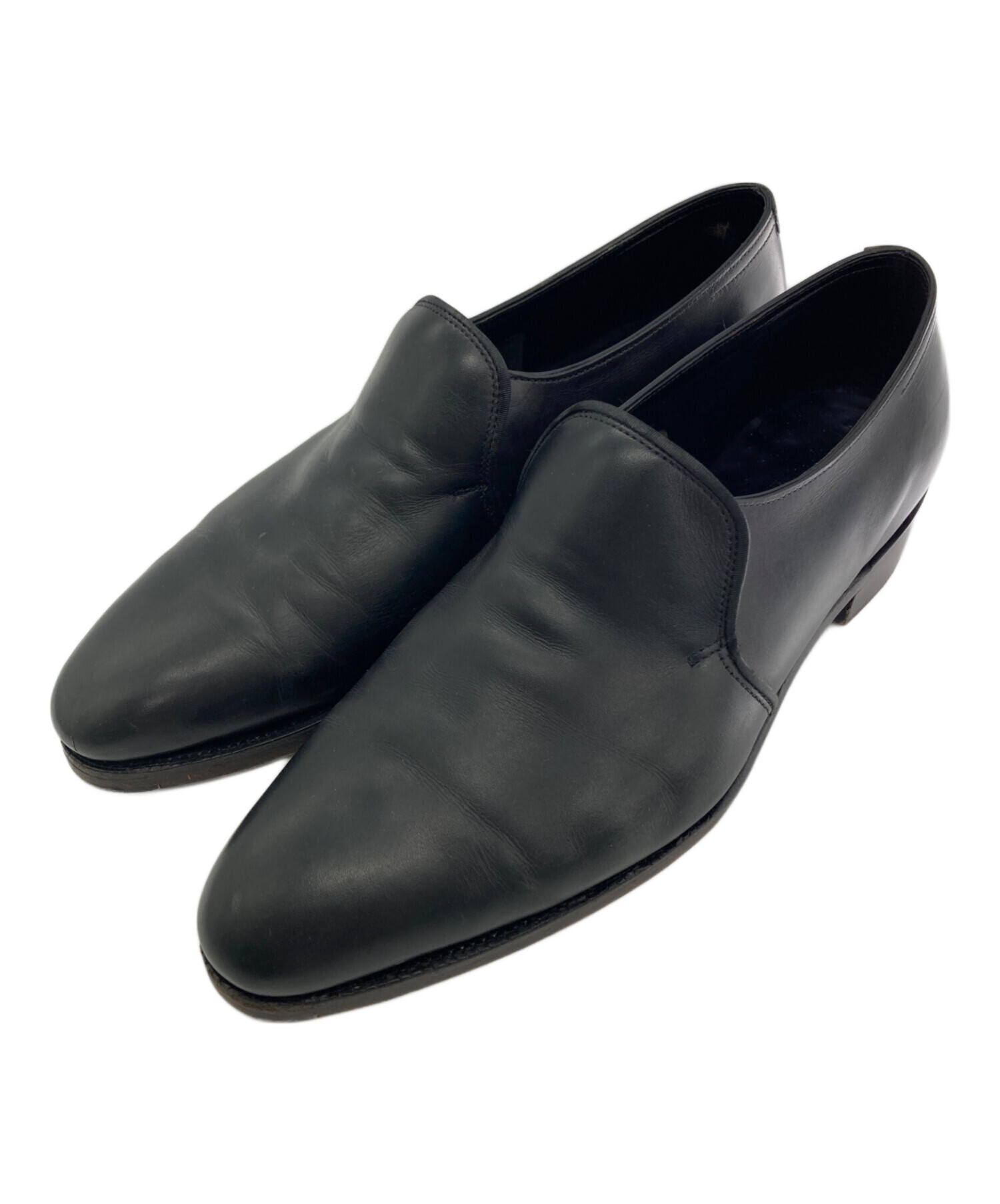 中古・古着通販】JOHN LOBB (ジョンロブ) フラットシューズ ブラック