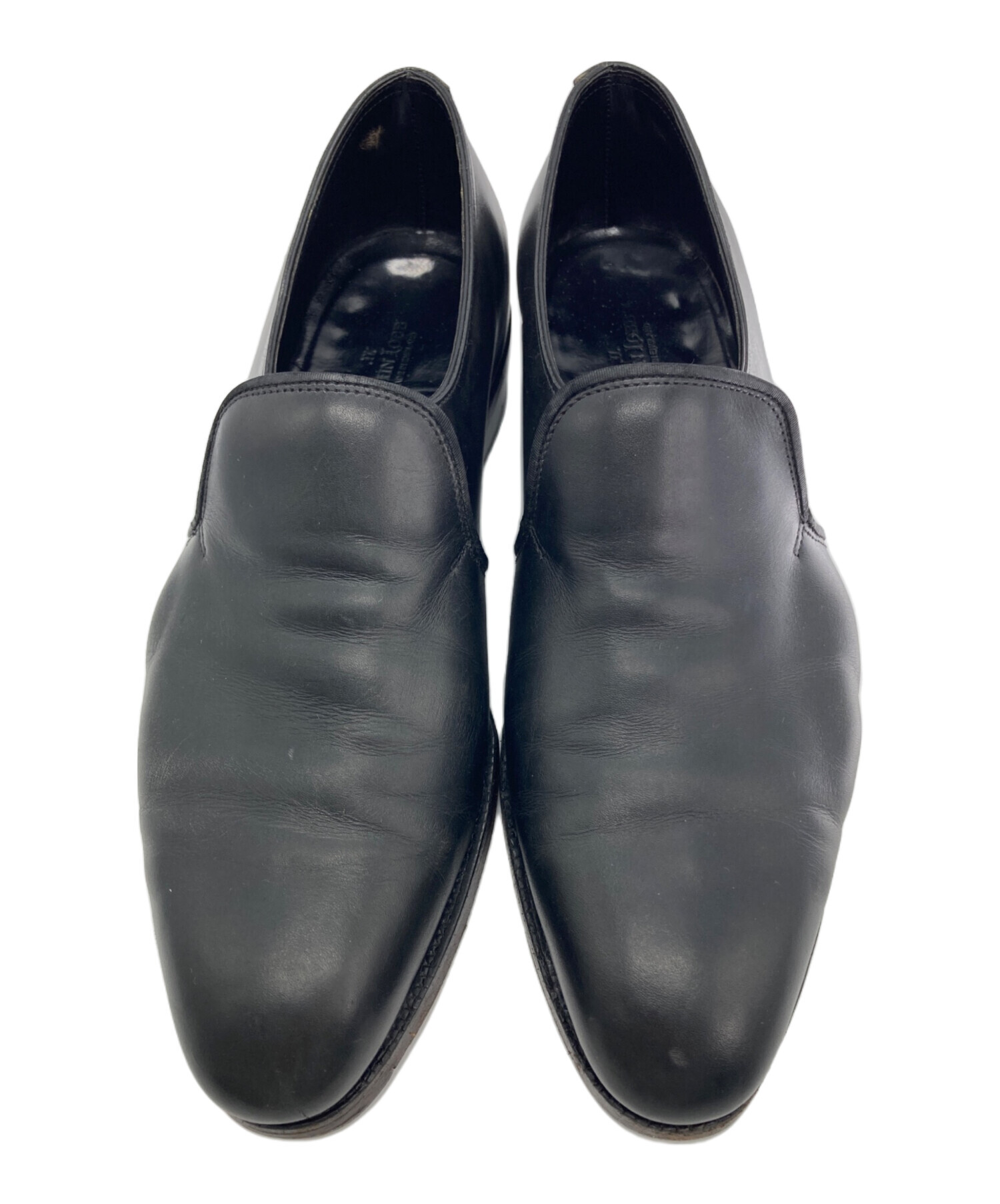 中古・古着通販】JOHN LOBB (ジョンロブ) フラットシューズ ブラック