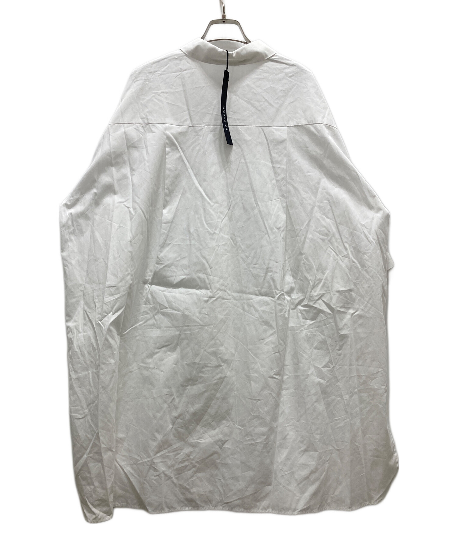 中古・古着通販】mizuiro-ind (ミズイロインド) シャツワンピース 