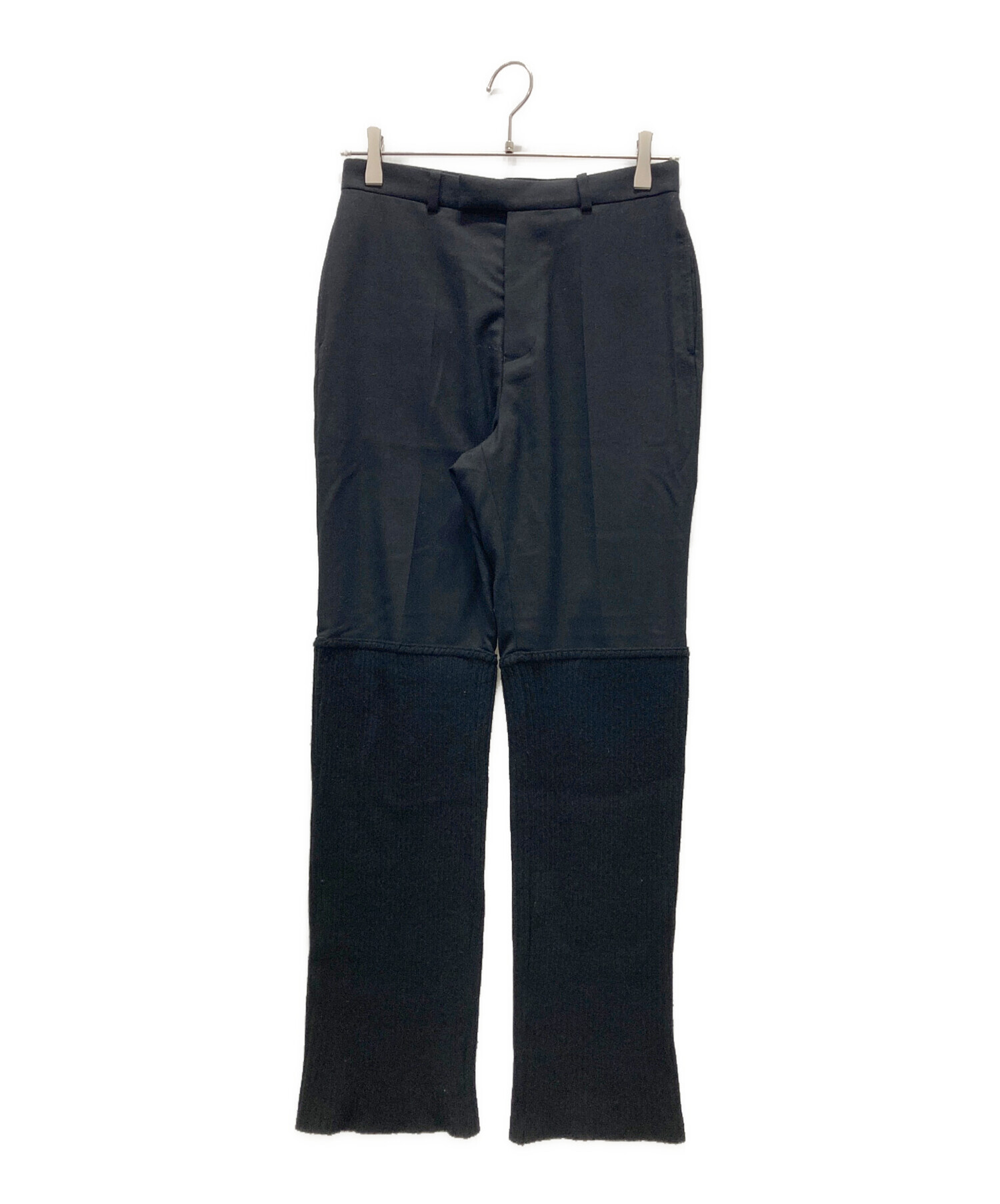 中古・古着通販】UNDERCOVER (アンダーカバー) ニットドッキングパンツ