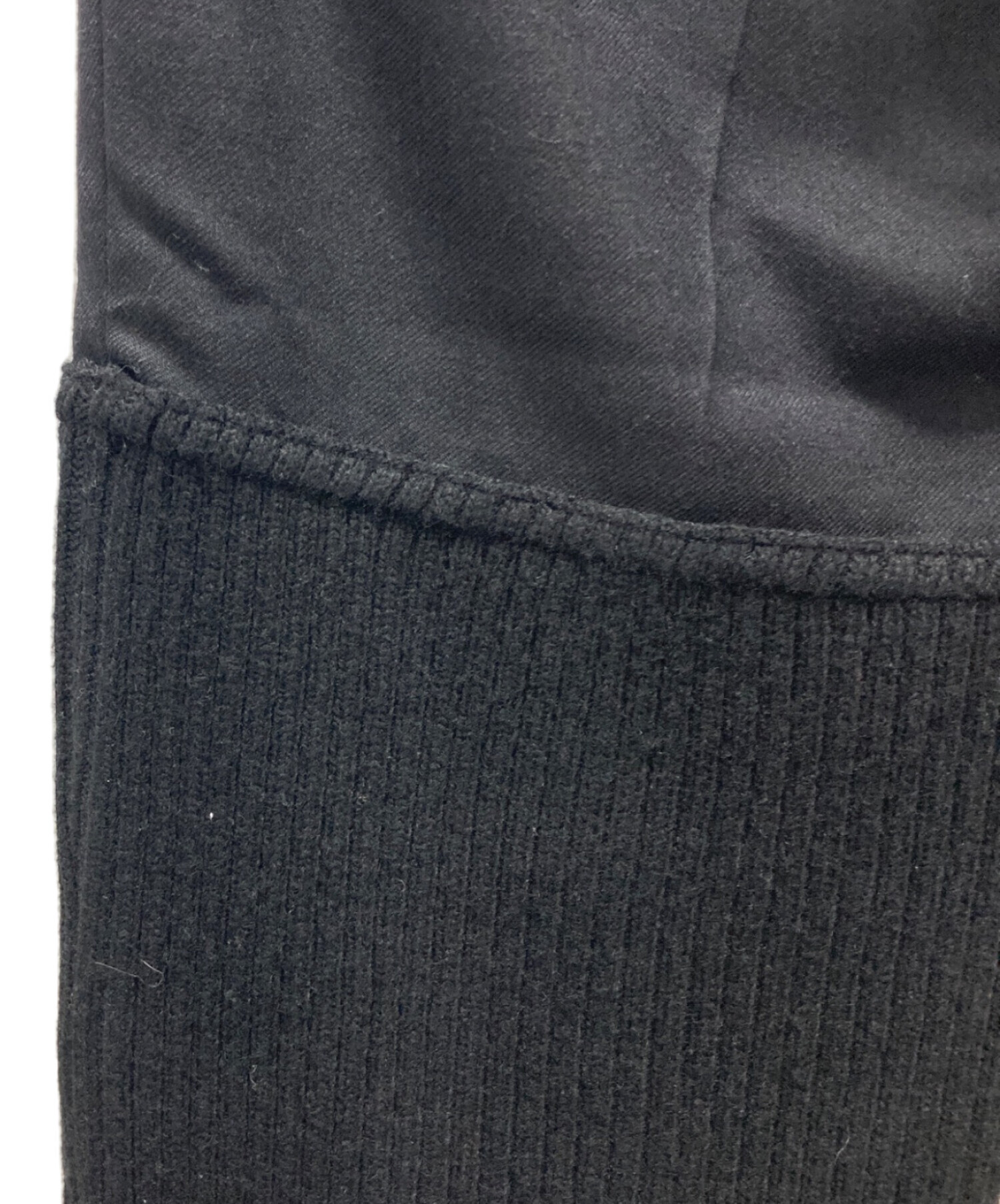 undercover ニットパンツ サイズ2 中古・古着通販】UNDERCOVER (アンダーカバー) ニットドッキングパンツ