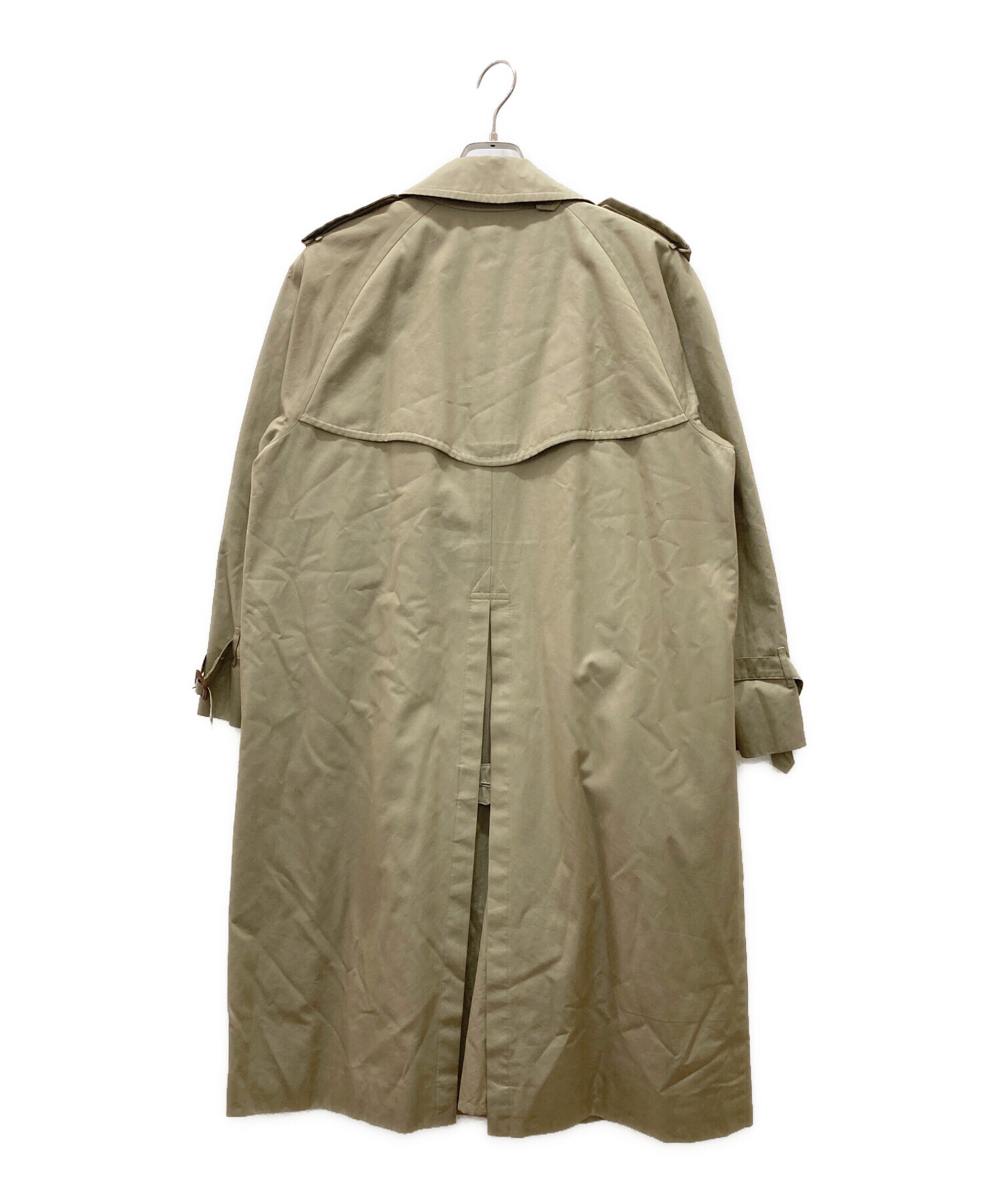 らん　現行品　バーバリーロンドン　ハーフトレンチコート　ライナー付　裏ノバ らん様専用 現行品 バーバリーロンドン ハーフトレンチコート ライナー