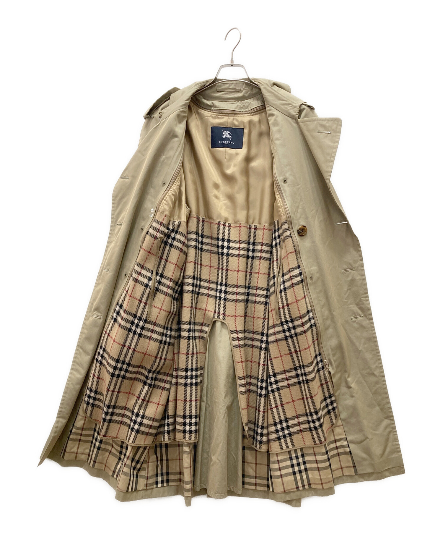 中古・古着通販】BURBERRY LONDON (バーバリーロンドン) ハーフノヴァ