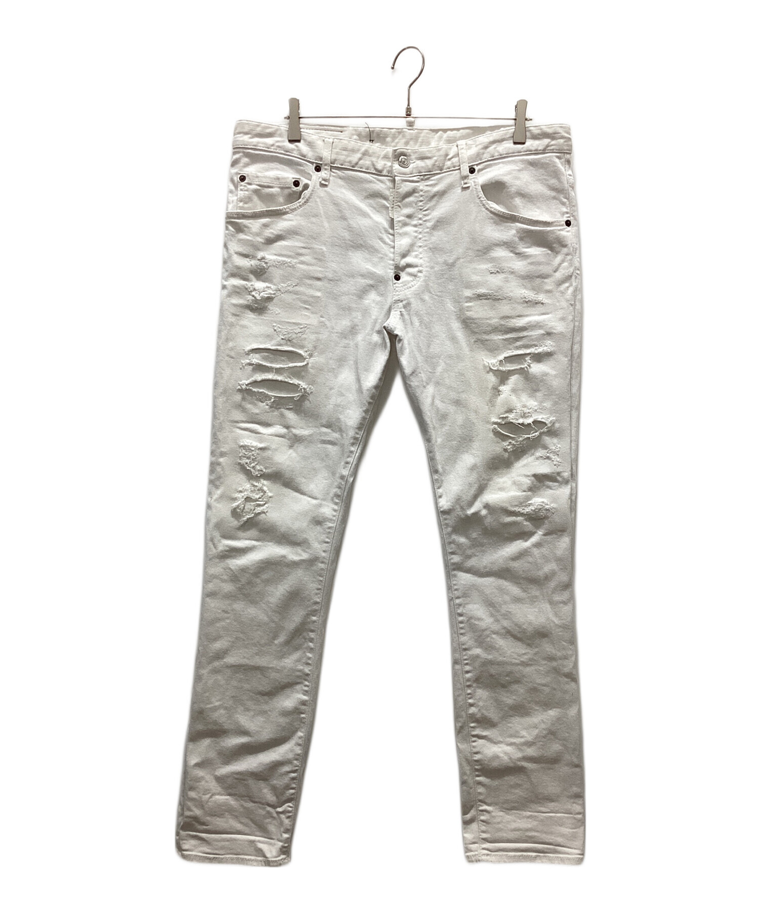 中古・古着通販】DSQUARED2 (ディースクエアード) ダメージ加工デニム