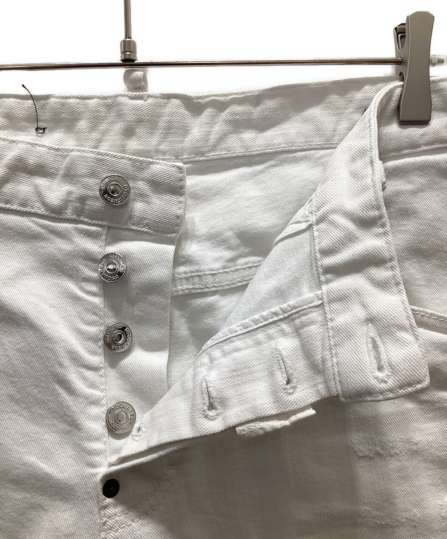 中古・古着通販】DSQUARED2 (ディースクエアード) ダメージ加工デニム