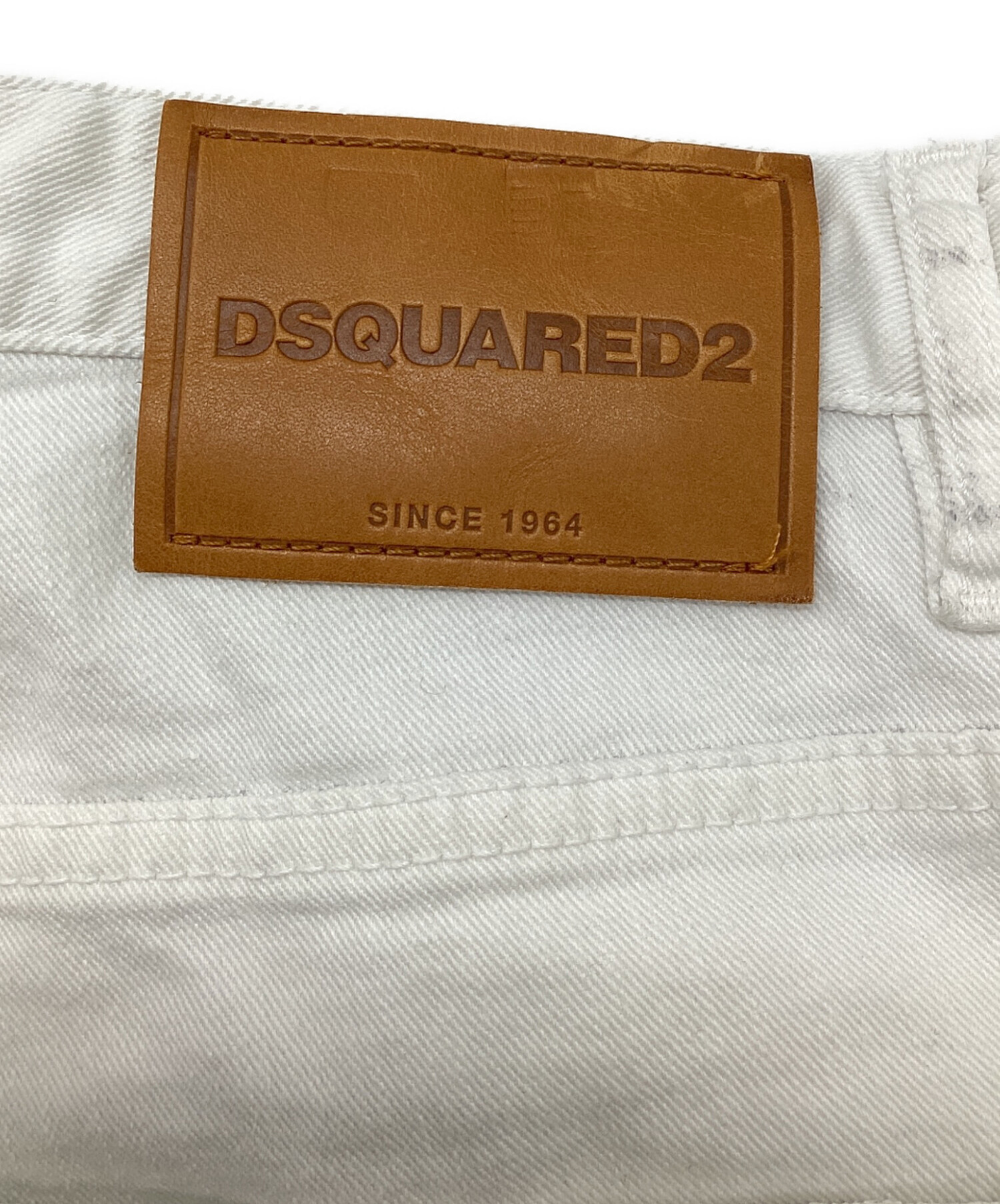 中古・古着通販】DSQUARED2 (ディースクエアード) ダメージ加工デニム