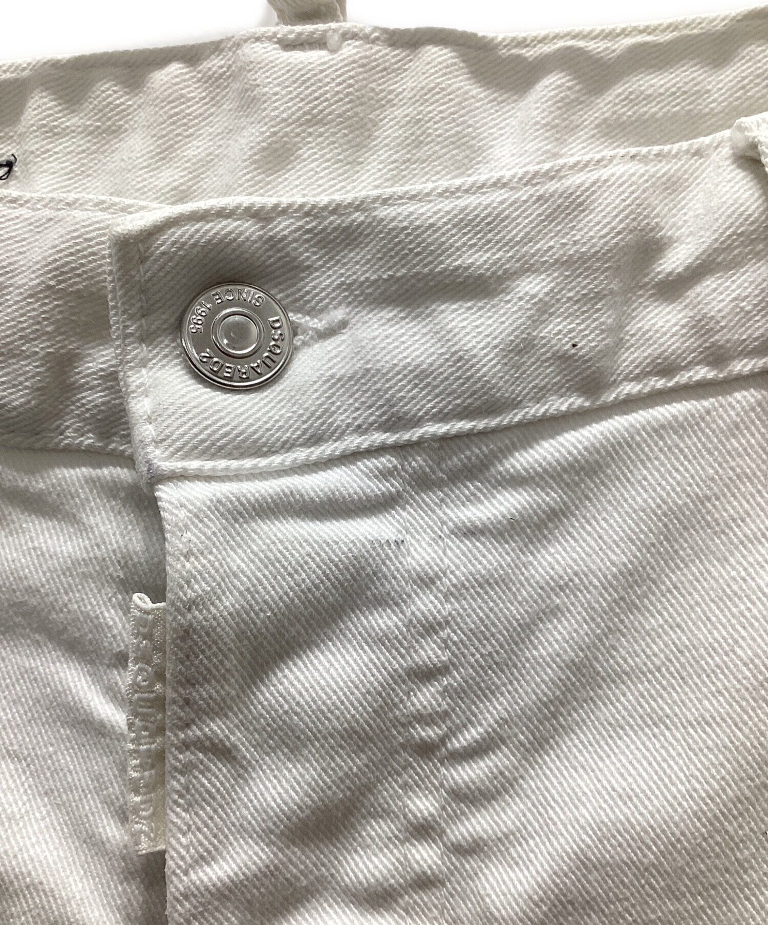 中古・古着通販】DSQUARED2 (ディースクエアード) ダメージ加工デニム