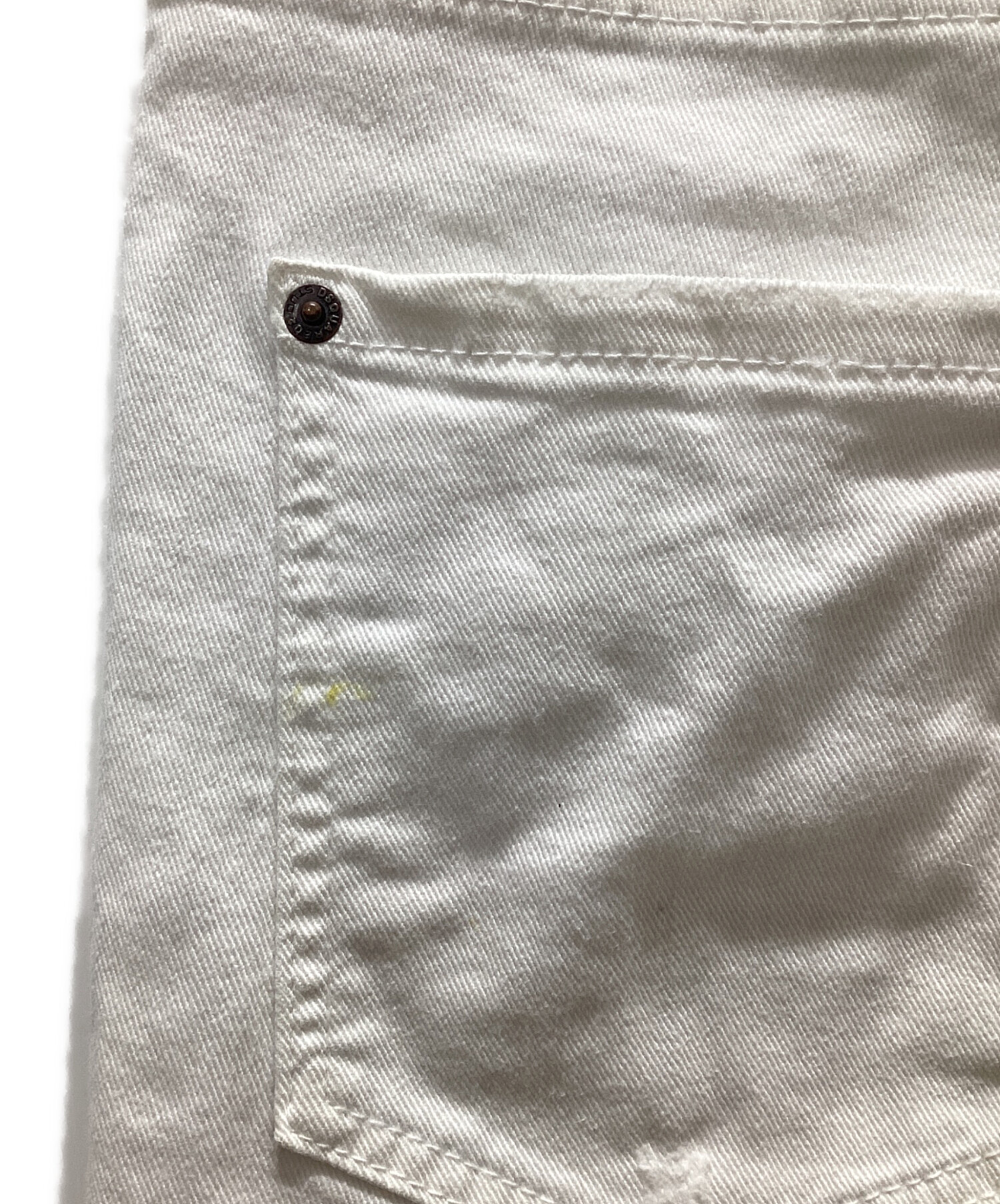 中古・古着通販】DSQUARED2 (ディースクエアード) ダメージ加工デニム