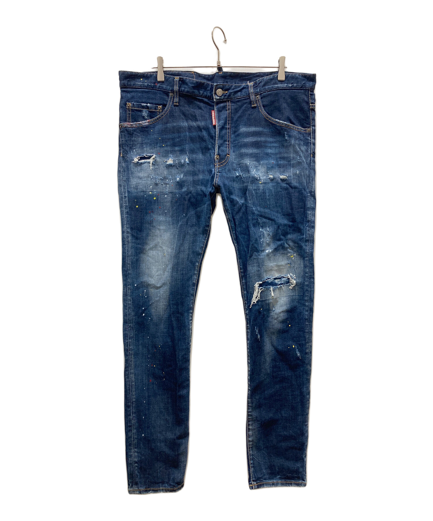 中古・古着通販】DSQUARED2 (ディースクエアード) SKATER JEAN 