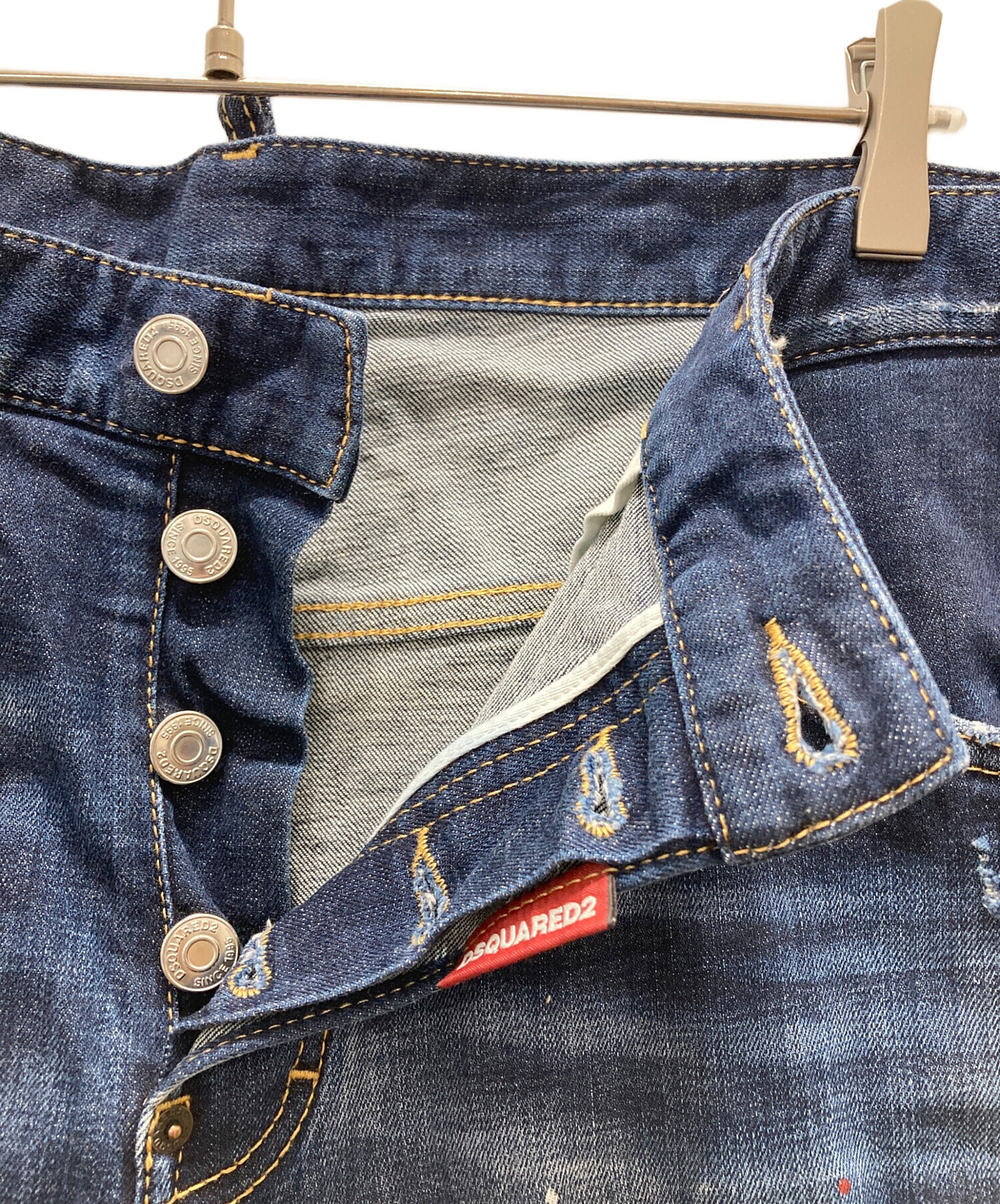 中古・古着通販】DSQUARED2 (ディースクエアード) SKATER JEAN 