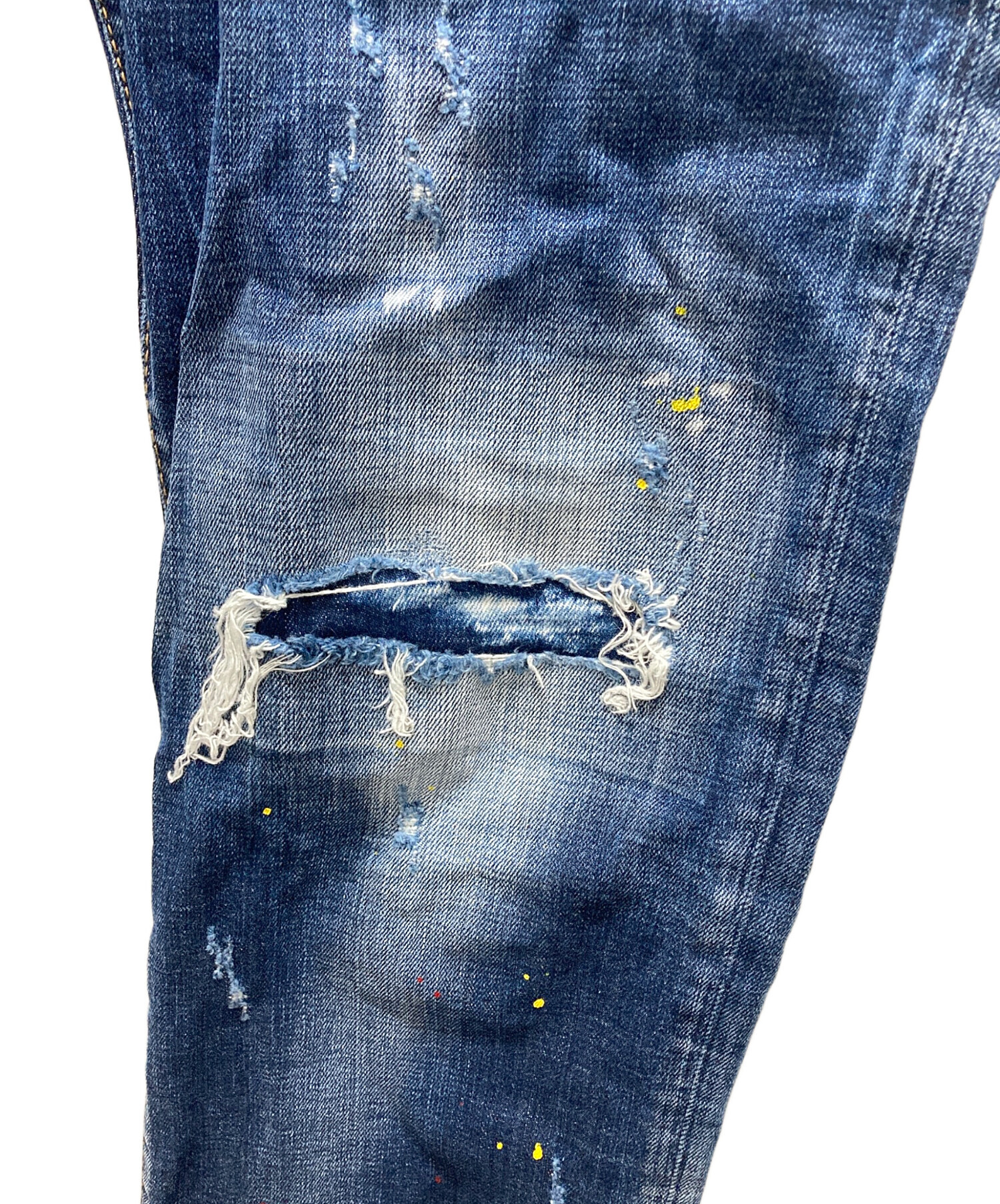 中古・古着通販】DSQUARED2 (ディースクエアード) SKATER JEAN 