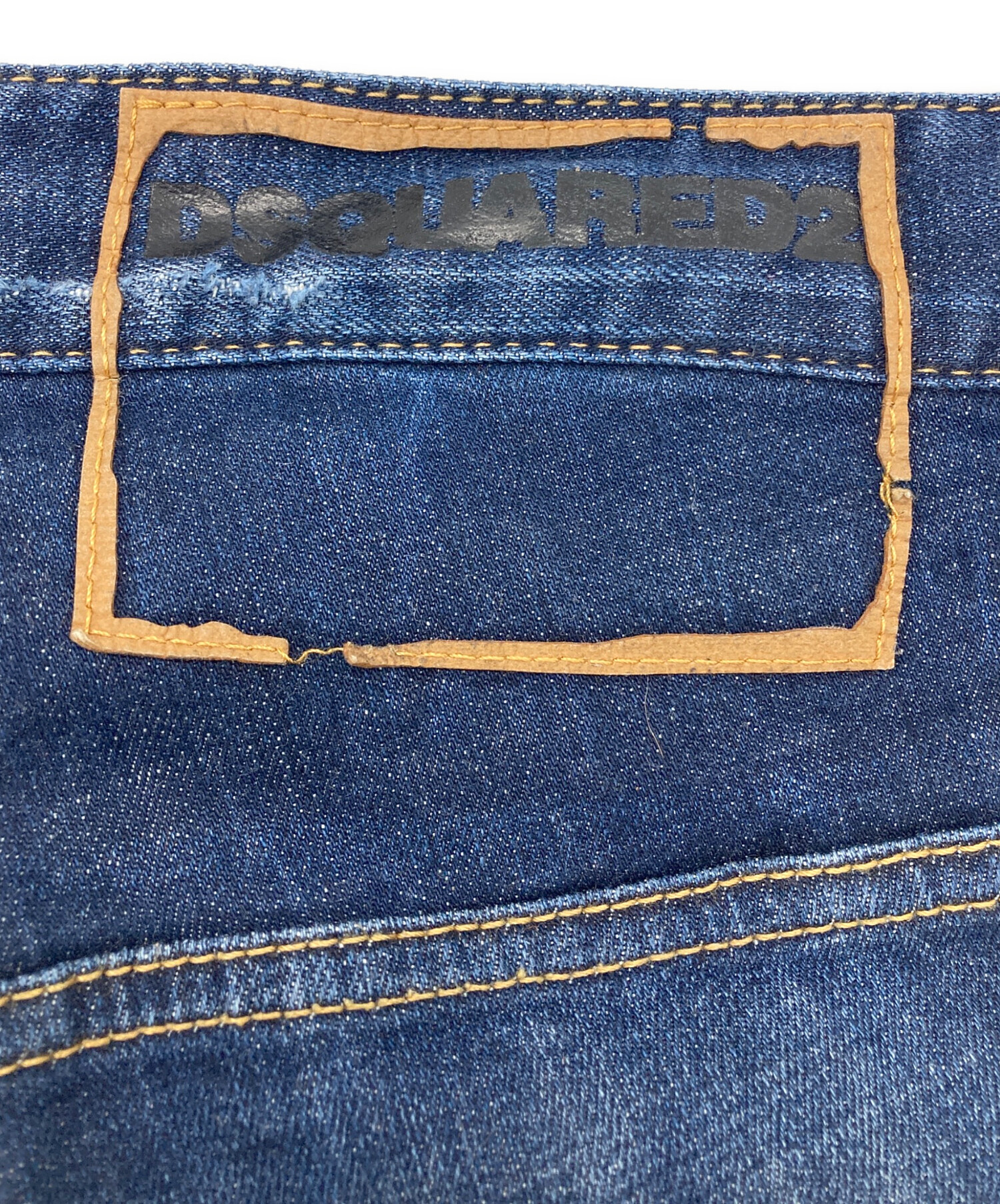 中古・古着通販】DSQUARED2 (ディースクエアード) SKATER JEAN 