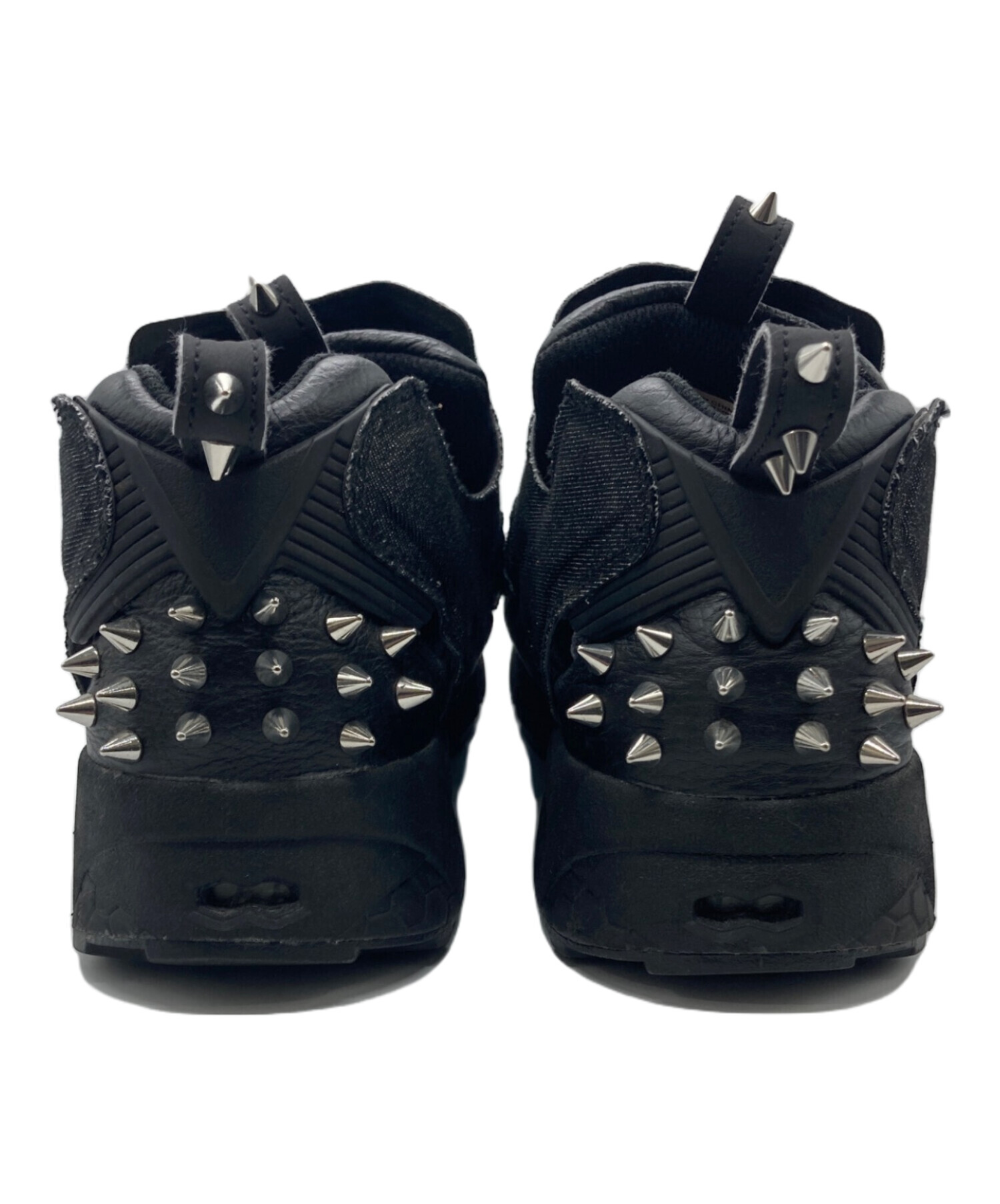 リーボック　ポンプフューリー　黒　29cm 中古・古着通販】REEBOK (リーボック) スタッズポンプフューリー