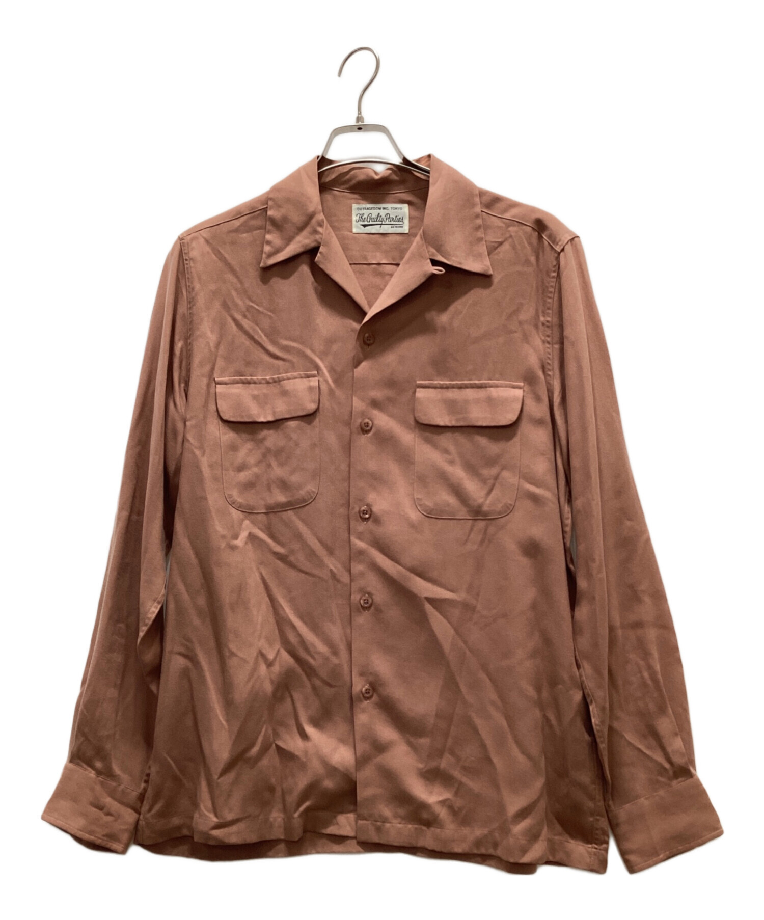 WACKO MARIA ワコマリア 50’s SHIRT アロハシャツ オンブレ WACKO MARIA ワコマリア50\u0027s シャツ