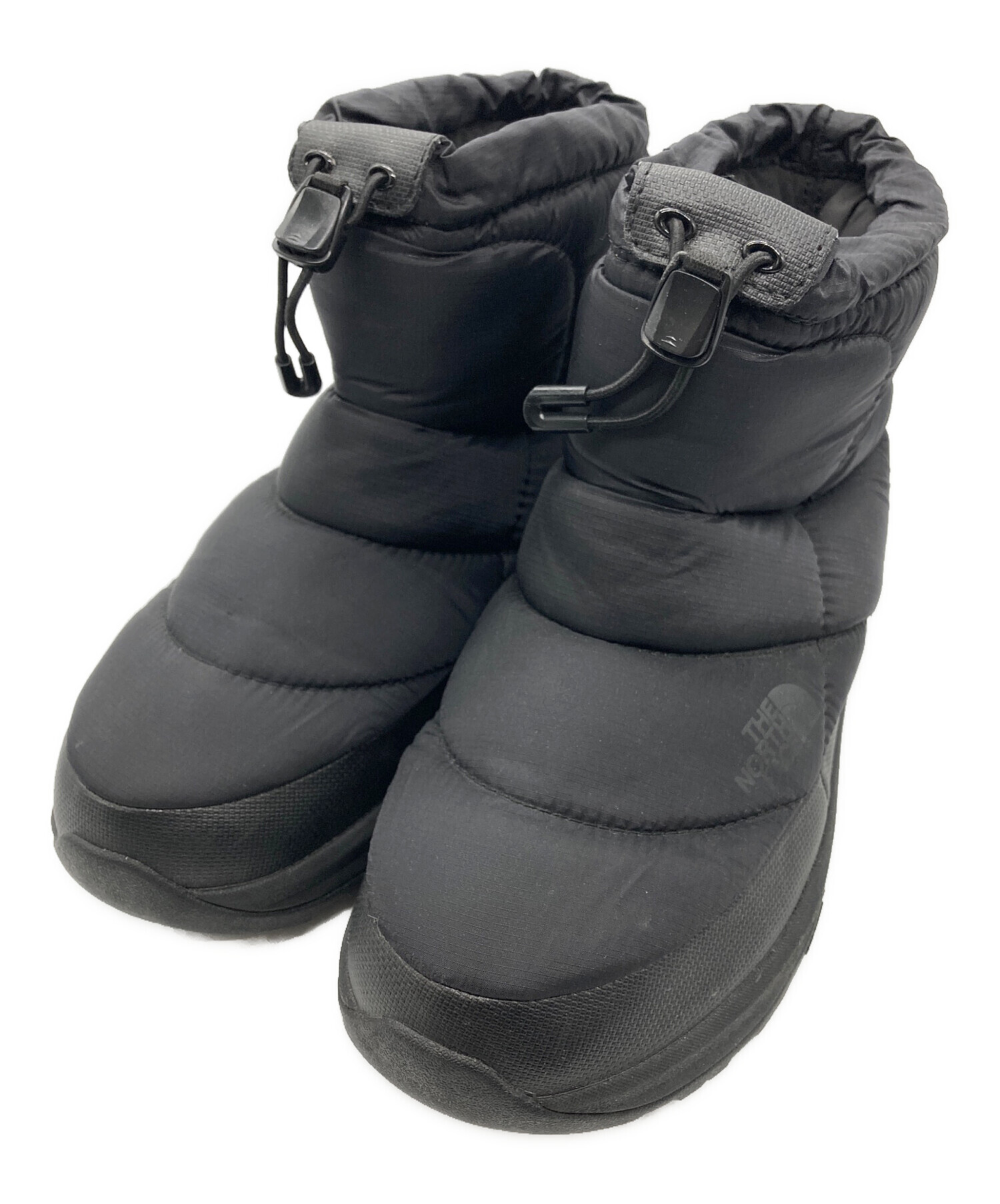 未使用級　THE NORTH FACE ヌプシ ブーティ　ブラック 中古・古着通販】THE NORTH FACE (ザ ノース フェイス) ヌプシブーティ