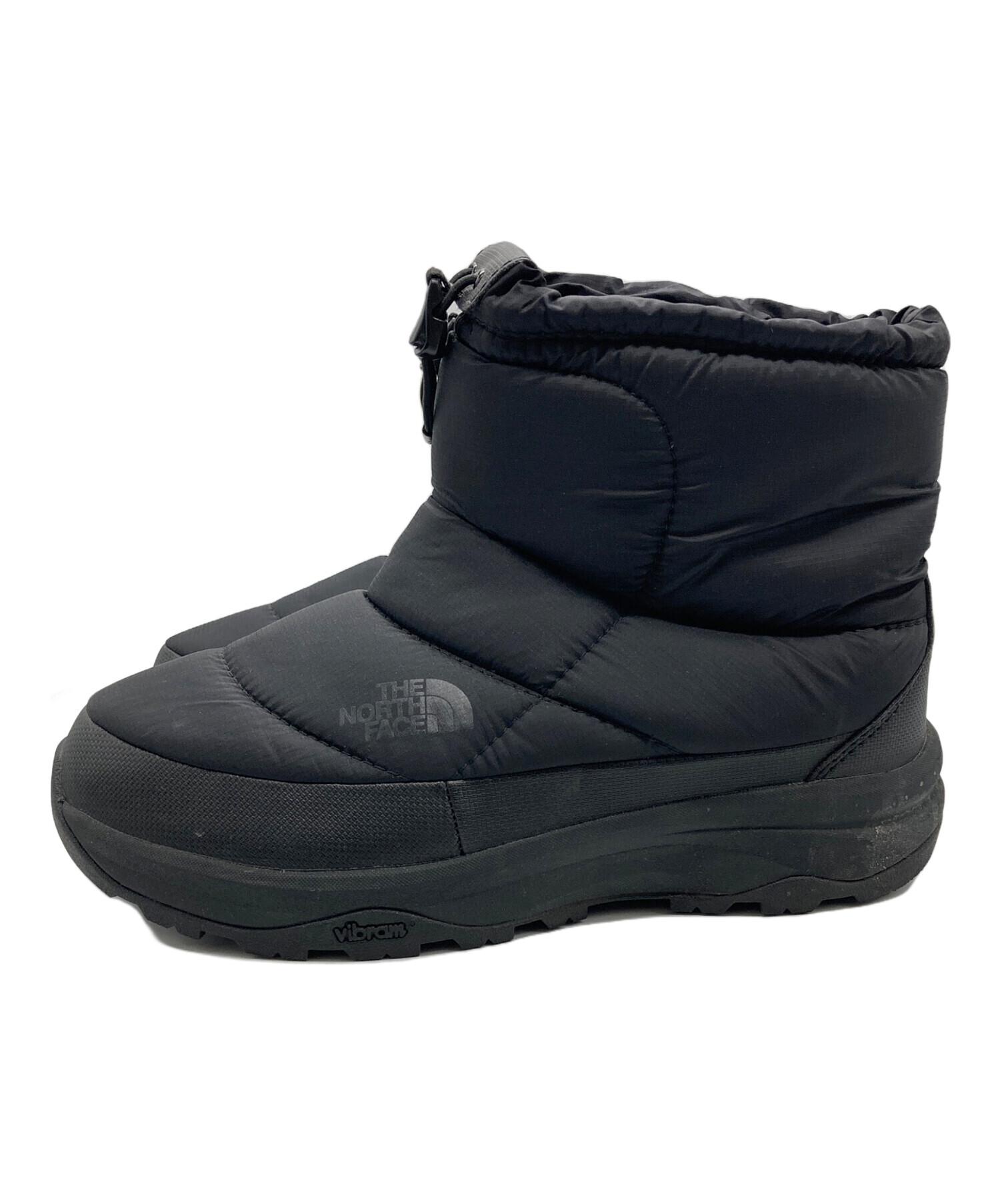 未使用級　THE NORTH FACE ヌプシ ブーティ　ブラック 中古・古着通販】THE NORTH FACE (ザ ノース フェイス) ヌプシブーティ