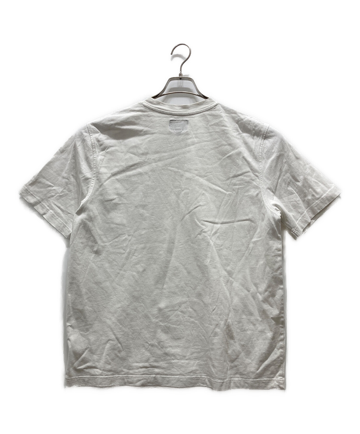 中古・古着通販】stussy (ステューシー) ポケットTシャツ ホワイト 