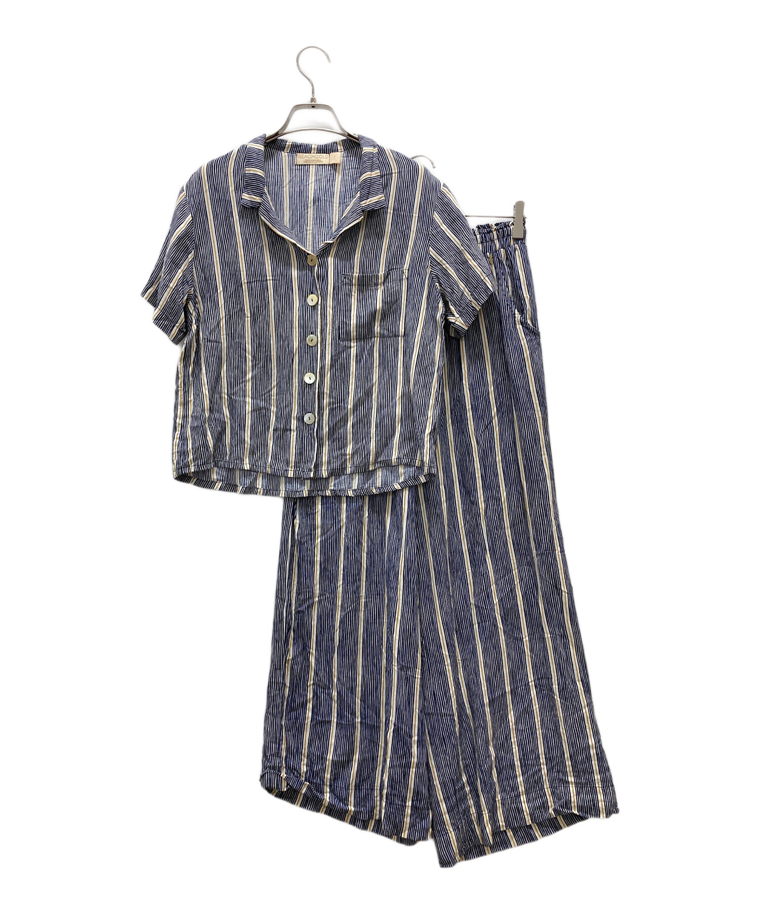 ビーチゴールド / ジャンプスーツ PAY・DAY× ABEMORI】 ジャンプスーツ