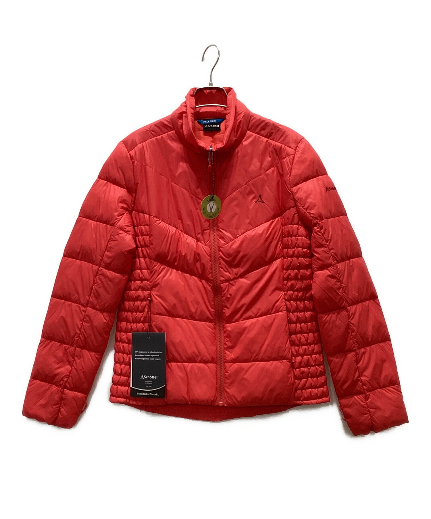中古・古着通販】Schoffel (ショッフェル) 中綿ジャケット レッド 